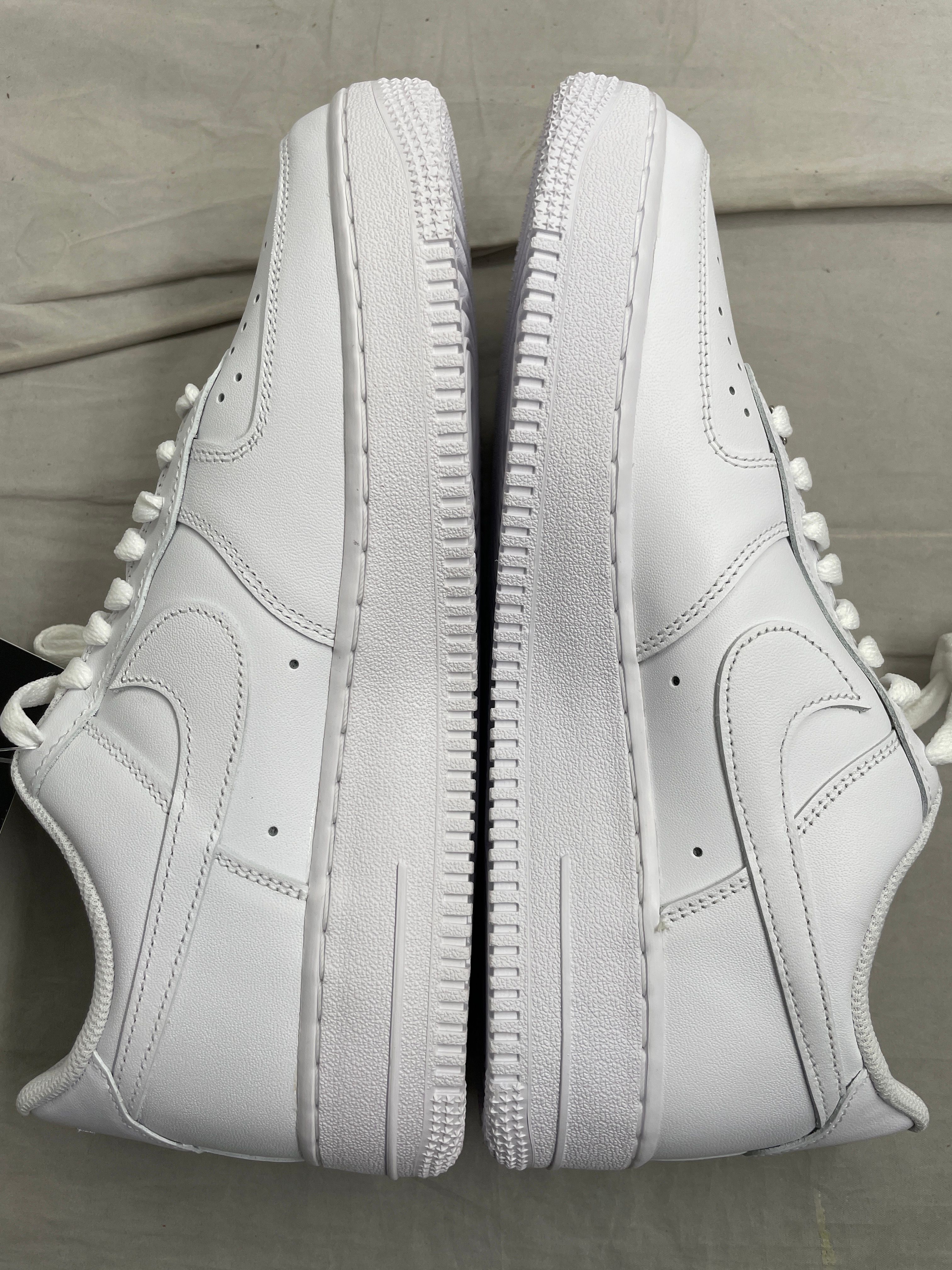 Nike Air Force 1 Low '07 "White/White"