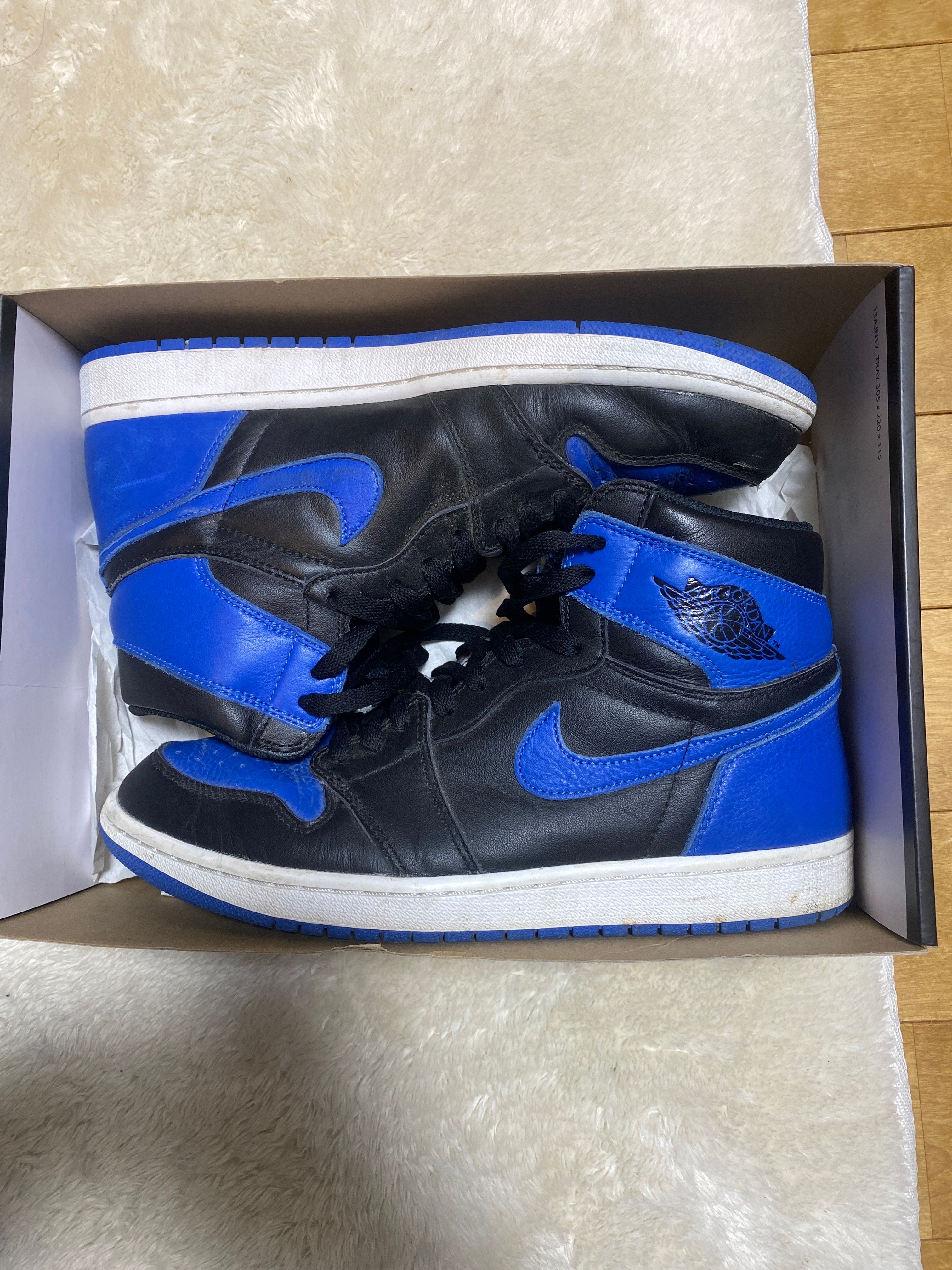Nike Air Jordan 1 Retro High OG "Royal" (2017)