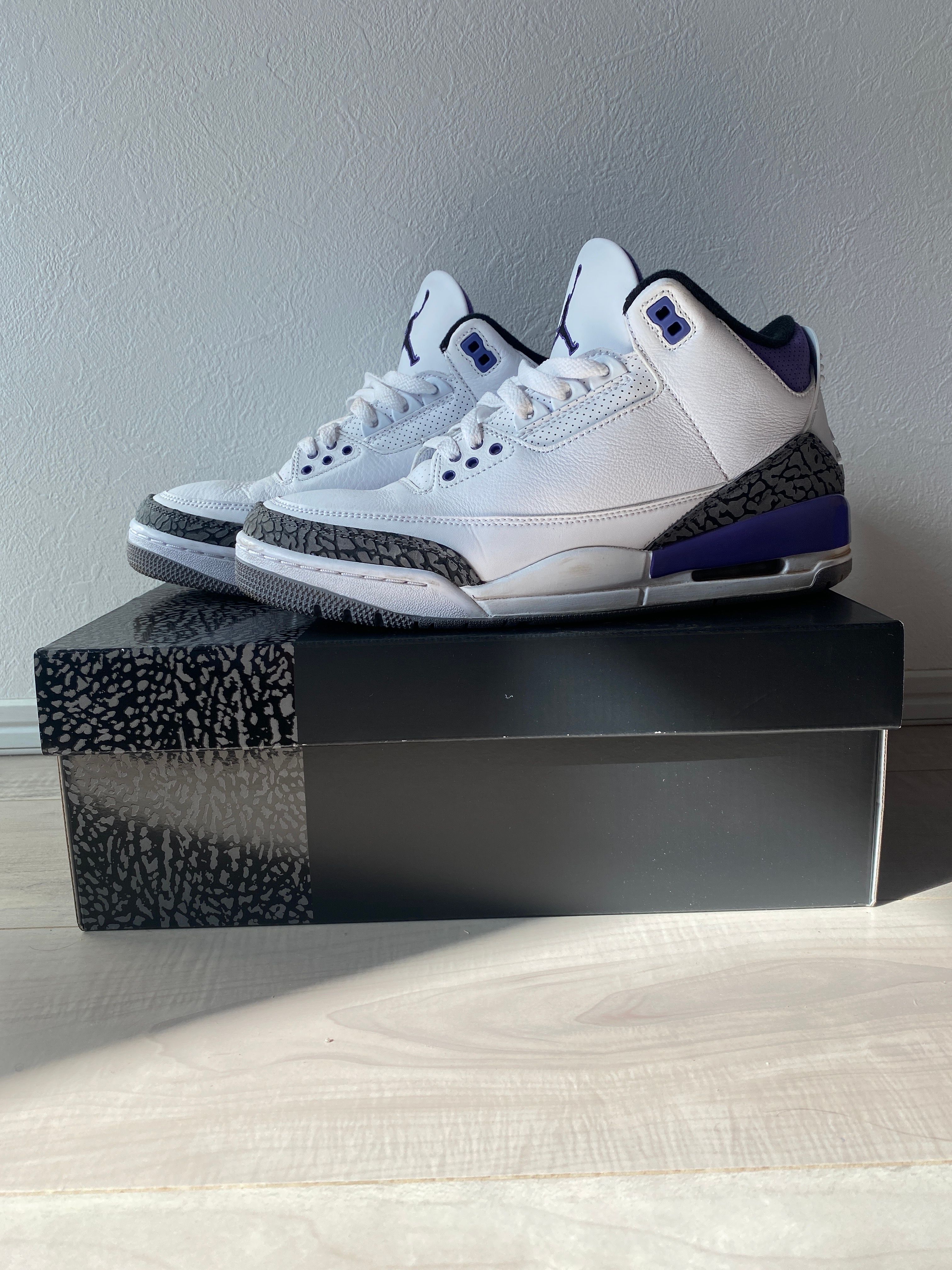 Nike Air Jordan 3 Retro "Dark Iris"