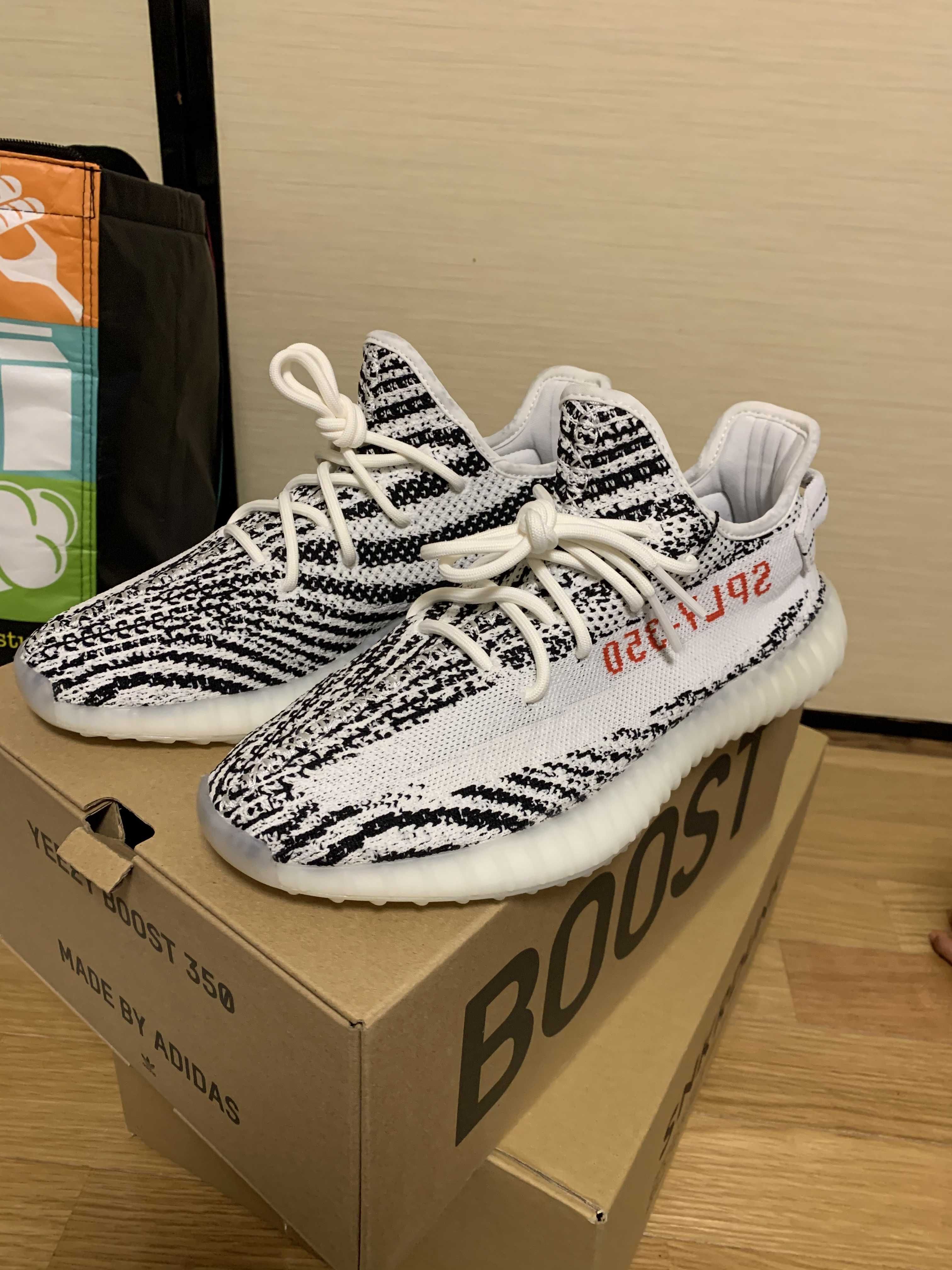 adidas YEEZY Boost 350 V2 "Zebra"