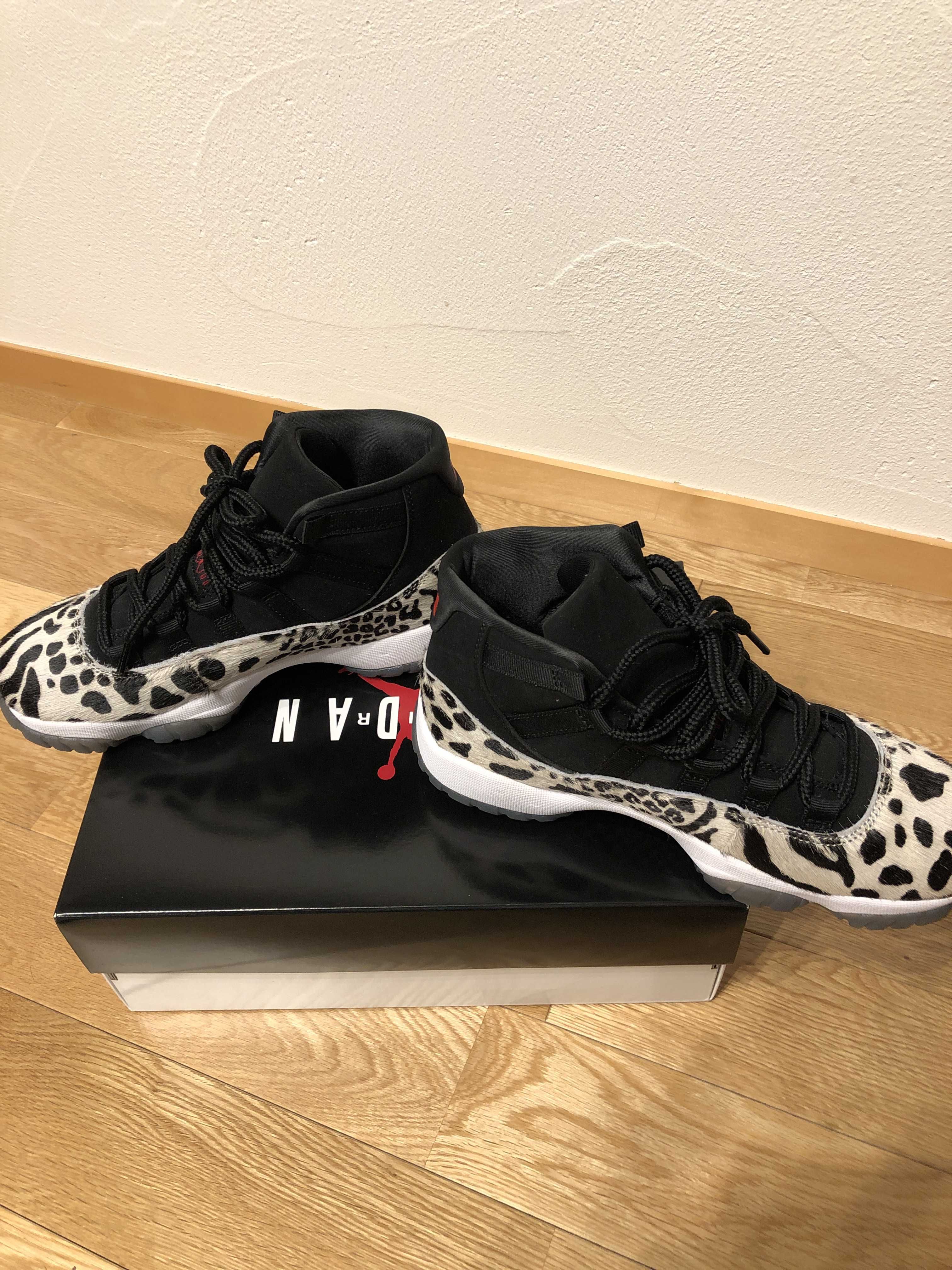 Nike Women's Air Jordan 11 "Animal Instinct/Safari"