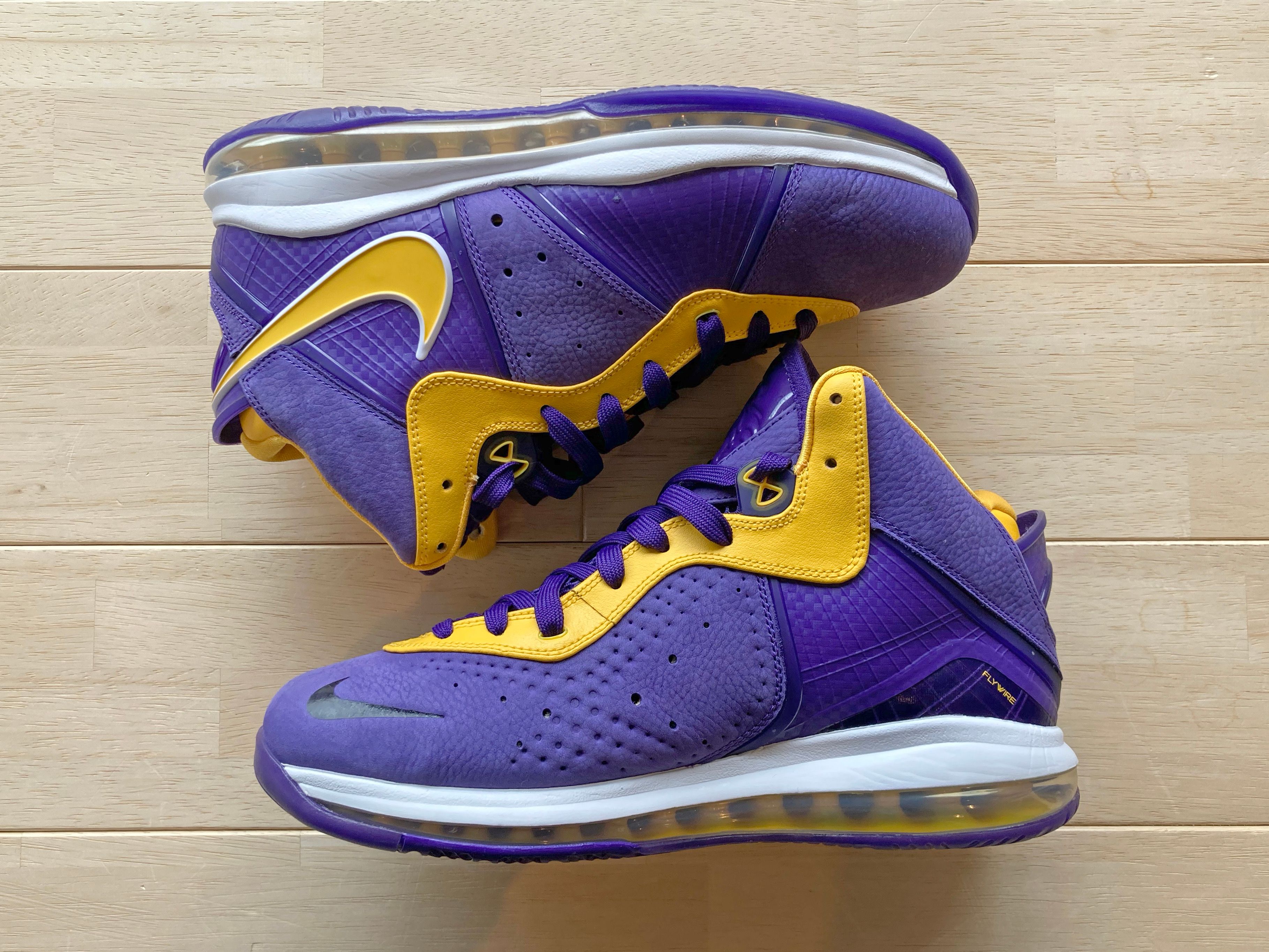 Nike LeBron 8 "Lakers"