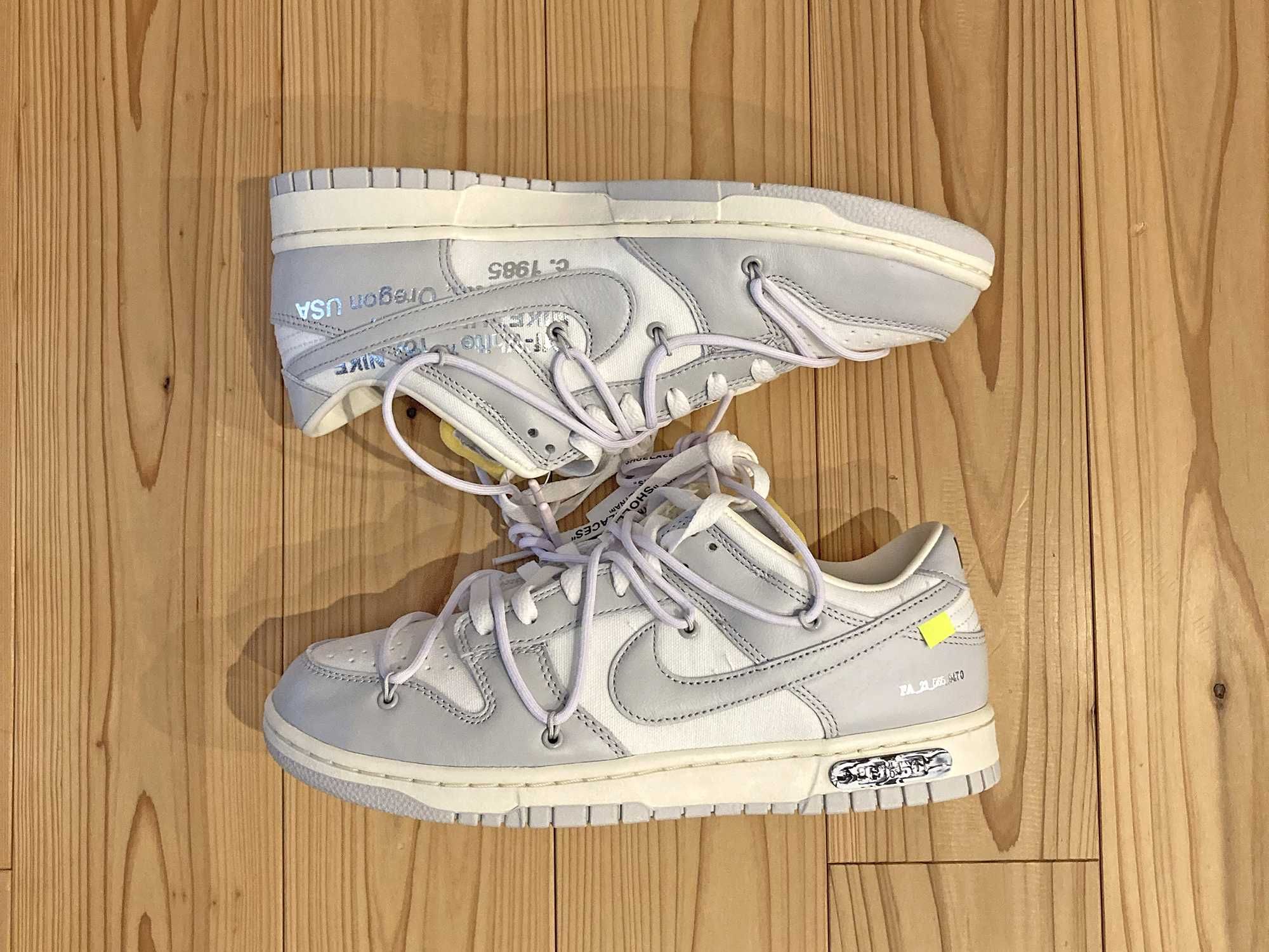 Off-White × Nike Dunk Low 1 of 50 "Lot.49"