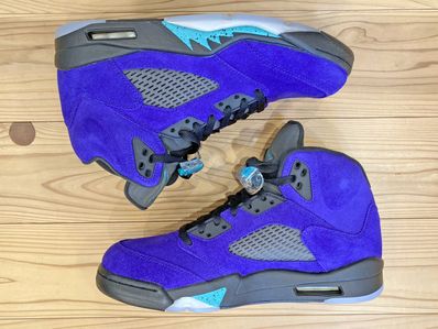 NIKE AIR JORDAN 5 "PURPLE GRAPE"