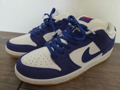 Nike SB Dunk Low "Los Angeles Dodgers/Deep Royal Blue"