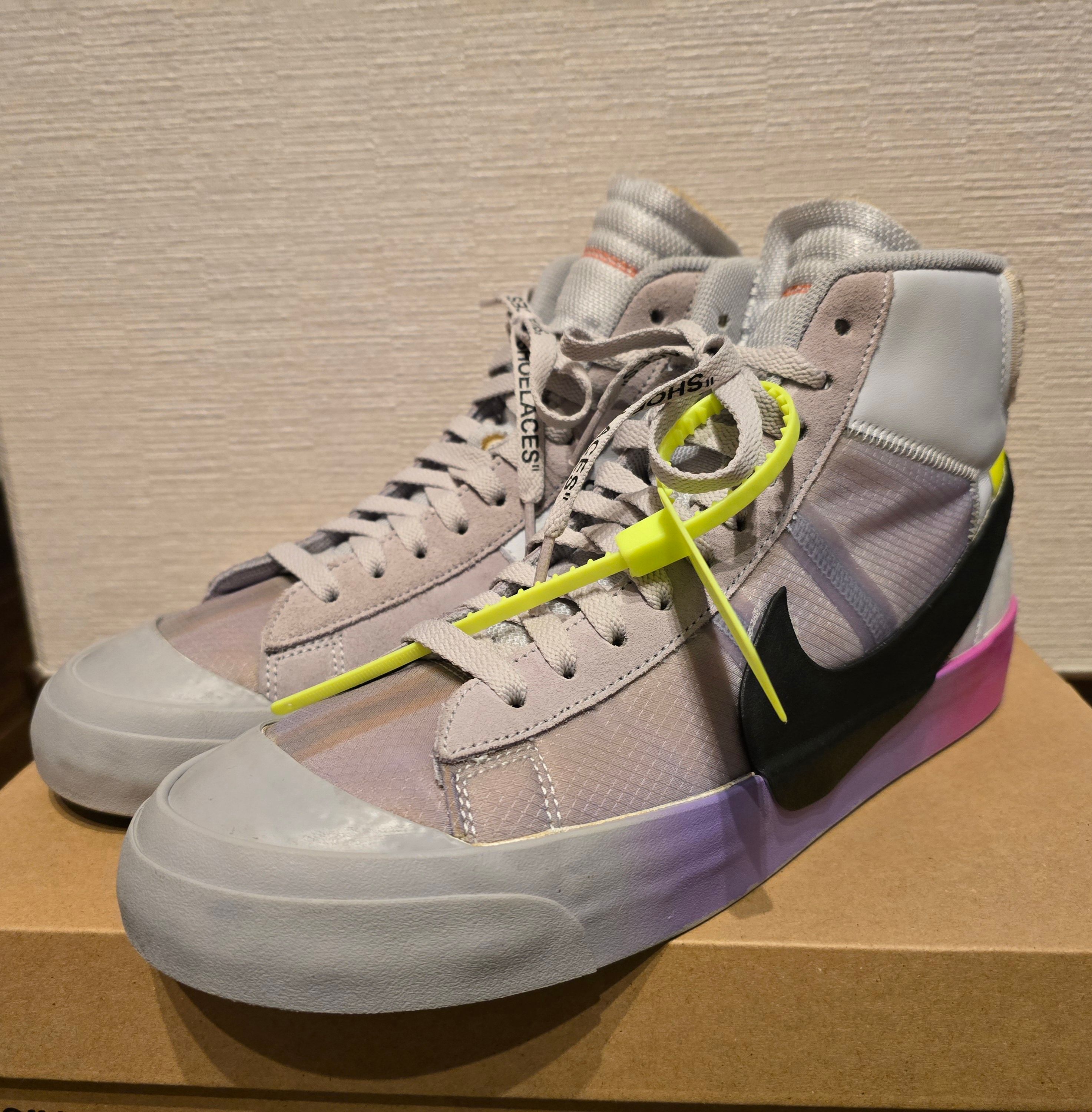 Serena Williams × Off-White ×Nike Blazer Mid "Queen"