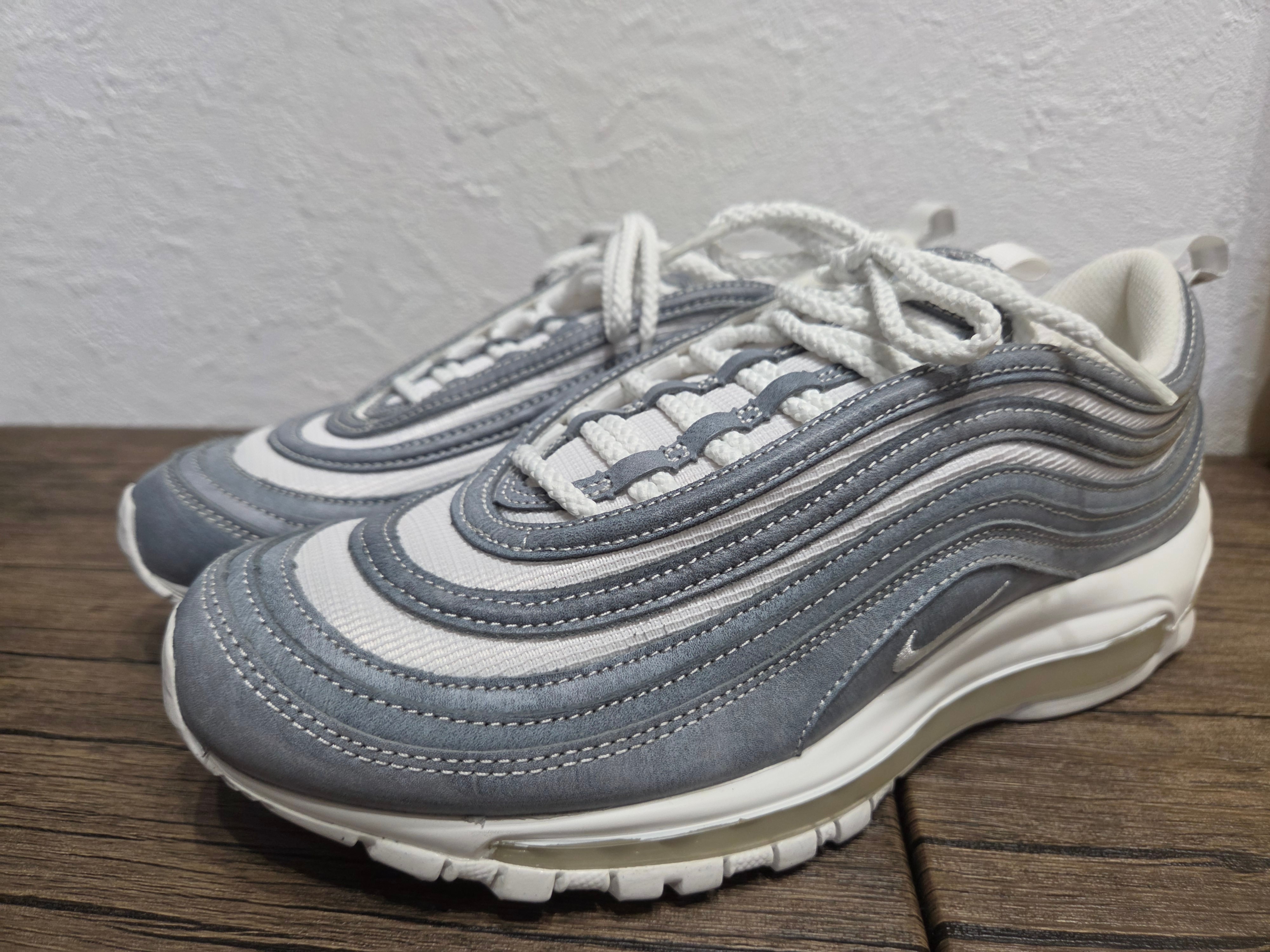 COMME des GARCONS HOMME PLUS × Nike Air Max 97 "Glacier Grey"