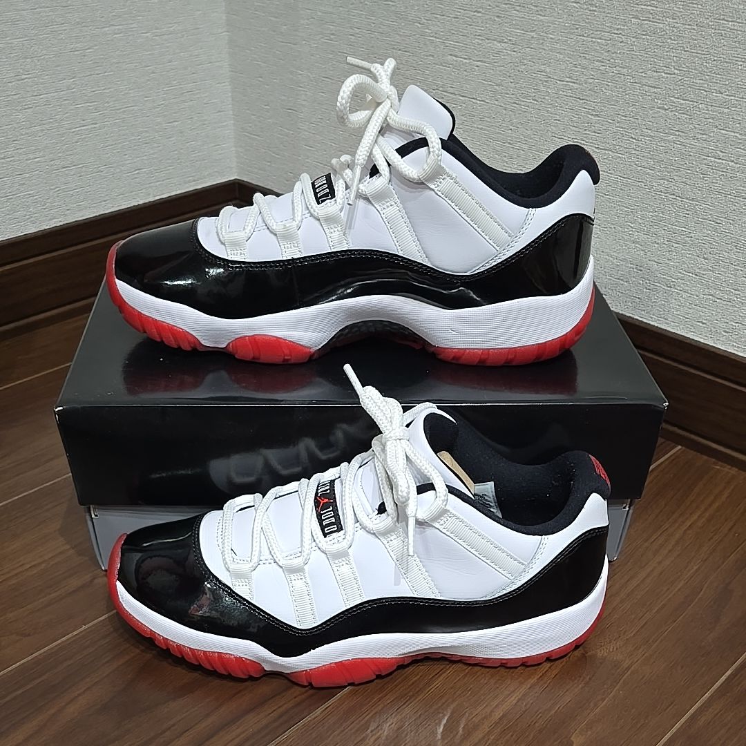 Nike Air Jordan 11 Low "Gym Red"