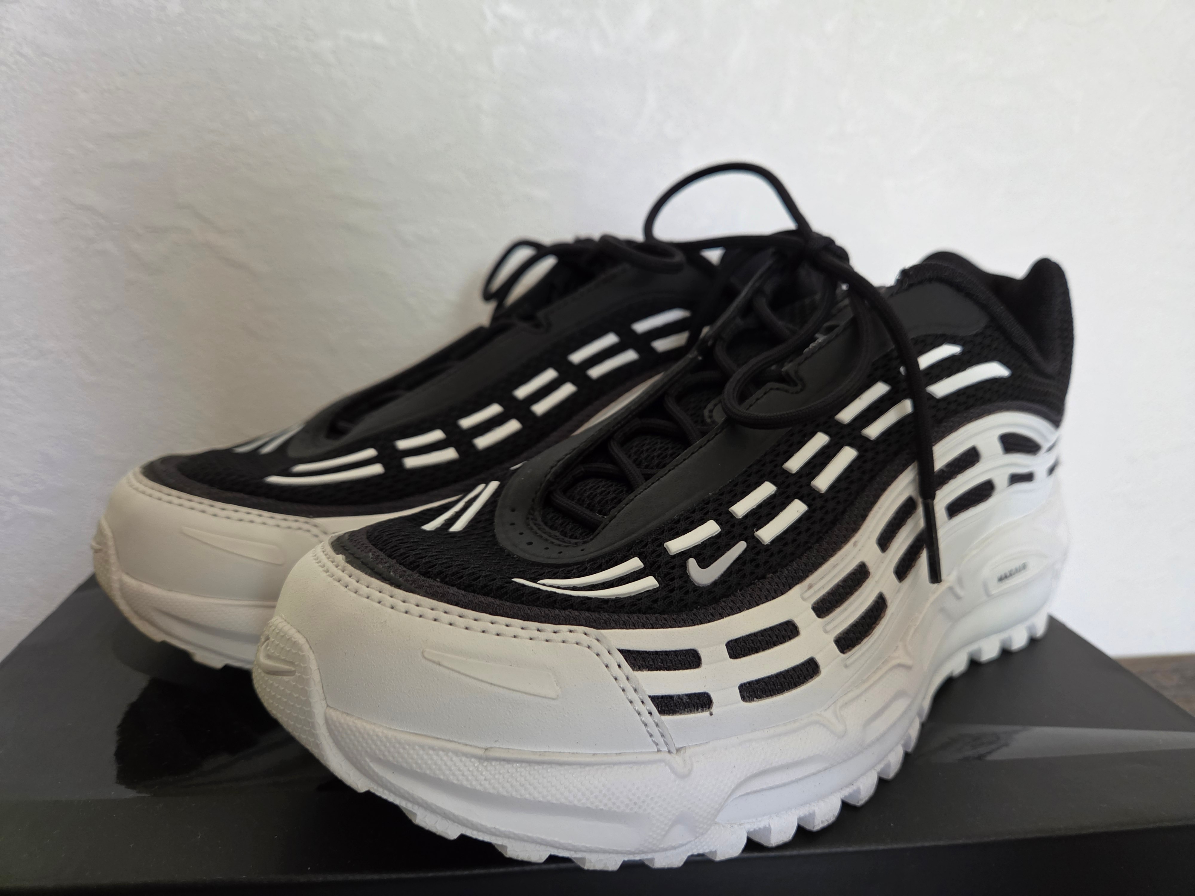 COMME des GARCONS HOMME PLUS × Nike Air Max TL 2.5 "Black/White"