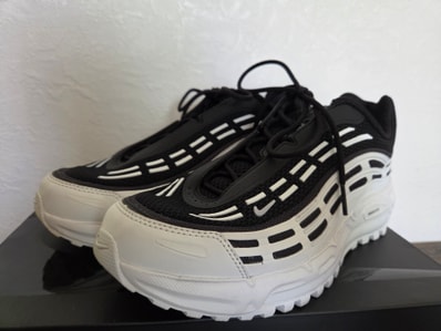 COMME des GARCONS HOMME PLUS × Nike Air Max TL 2.5 "Black/White"