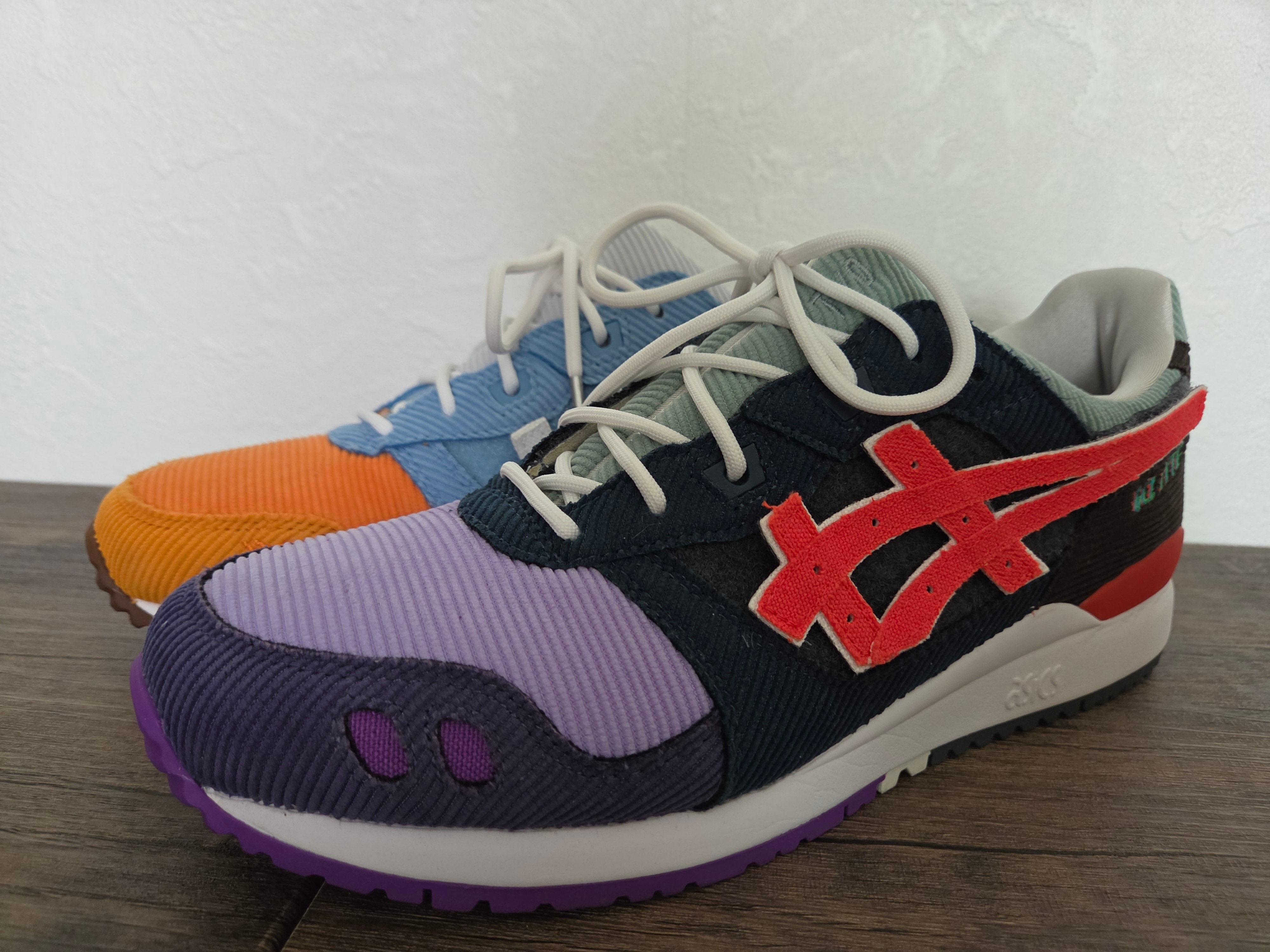 Sean Wotherspoon × atmos × Asics Gel-Lyte 3 OG "Multi" (with White Stripe)