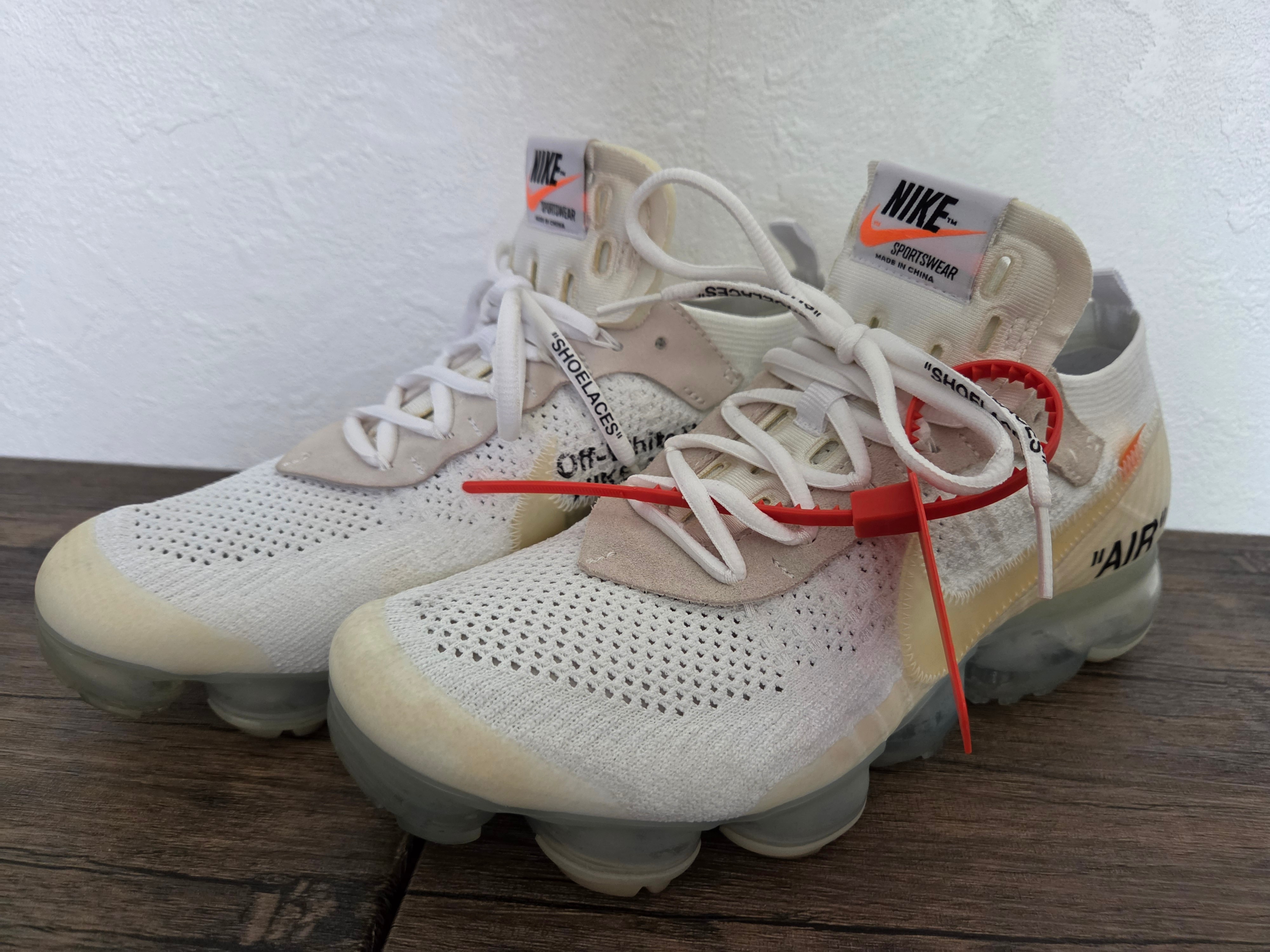 Off-white × Nike Air Vapormax "White"