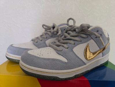 Sean Cliver × Nike SB Dunk Low "Holiday Special"
