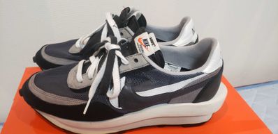 sacai × Nike LD Waffle "Black"