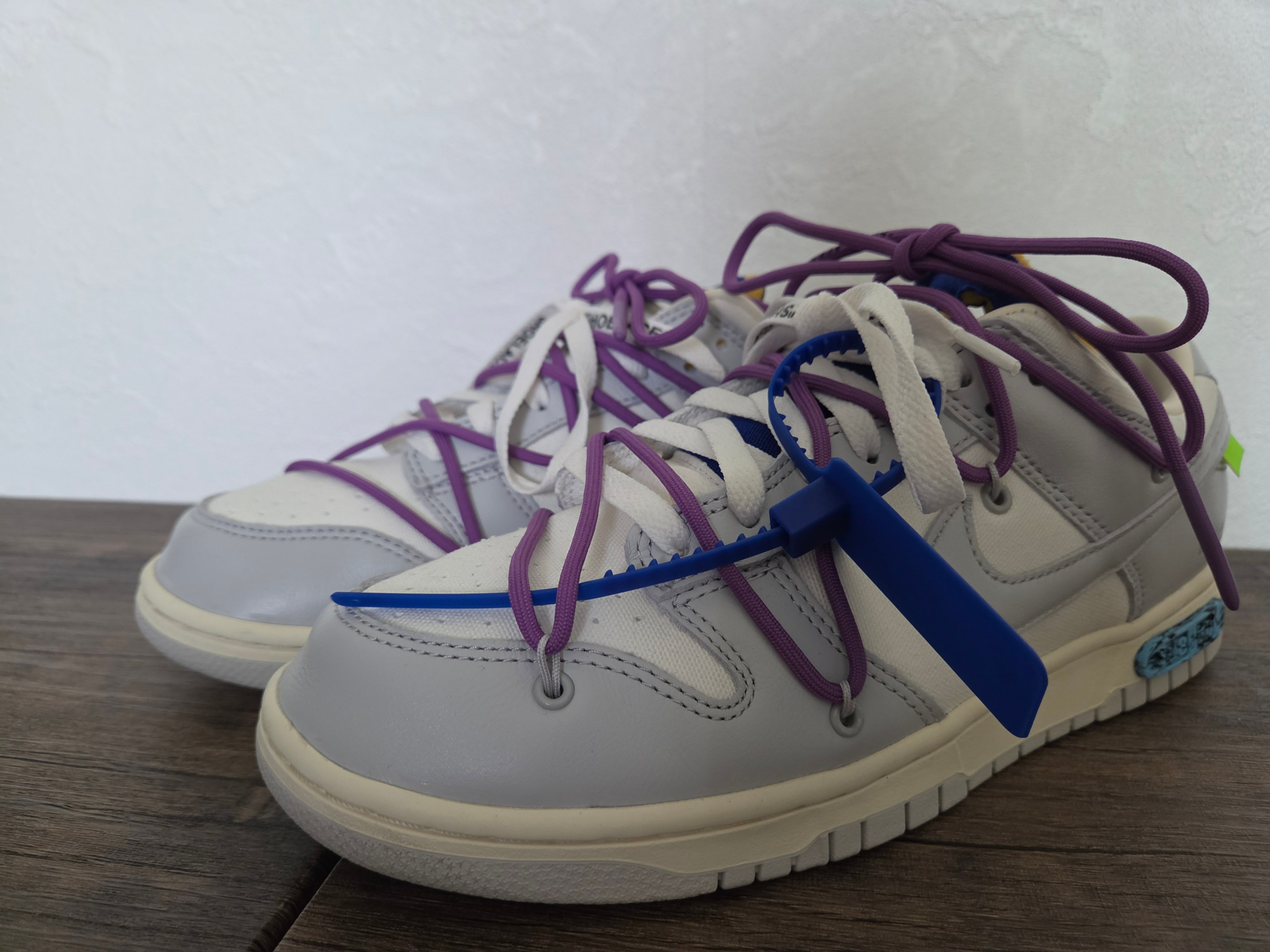 Off-White × Nike Dunk Low 1 of 50 "Lot.48" 