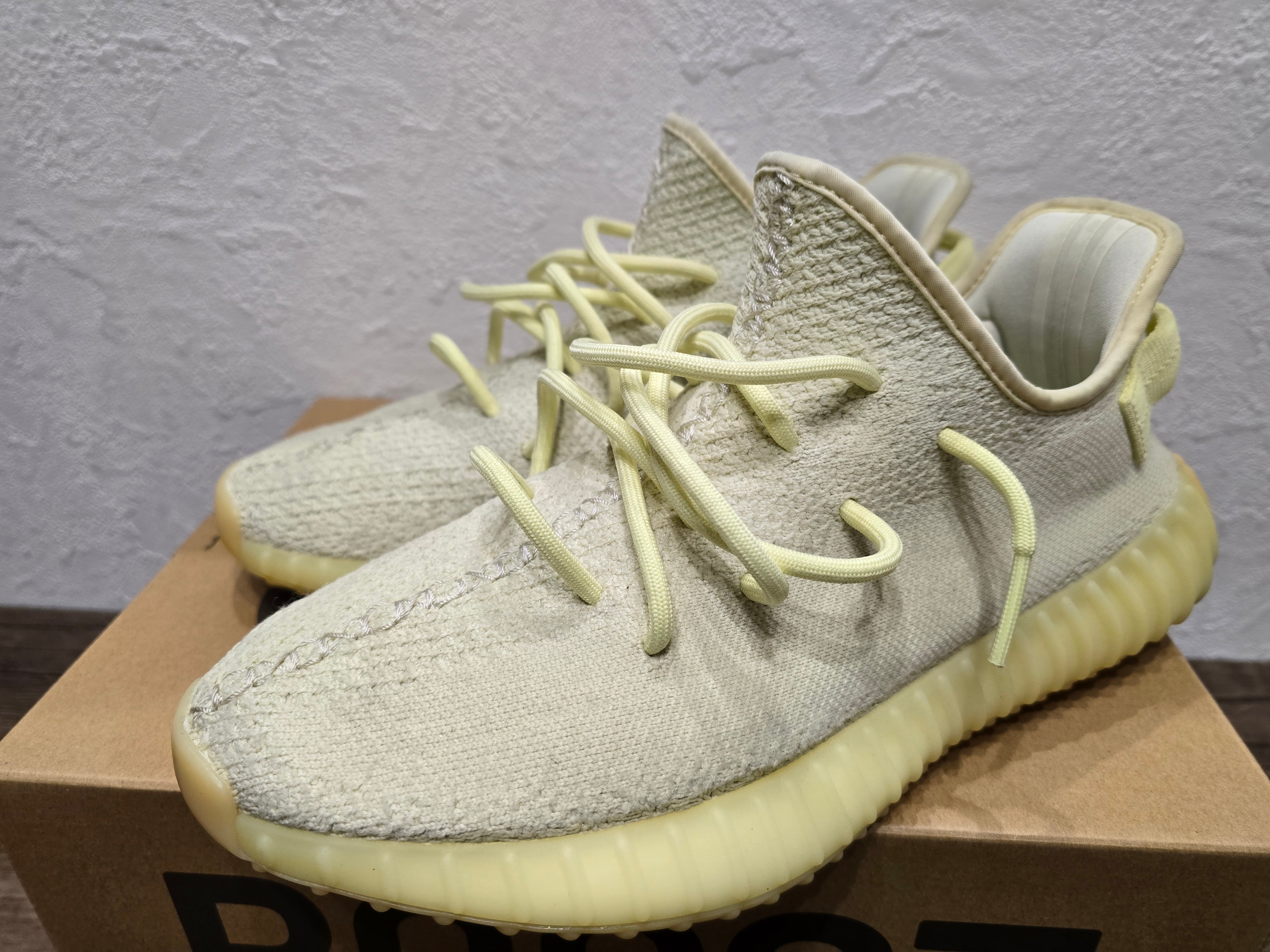 ADIDAS ORIGINALS YEEZY BOOST 350 V2 BUTTER