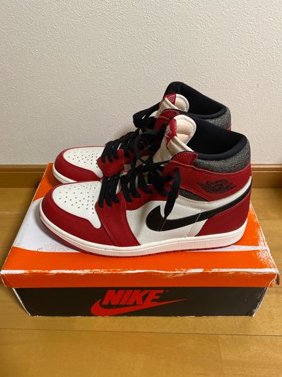 Nike Air Jordan 1 High OG "Lost & Found/Chicago"