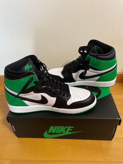 Nike Air Jordan 1 Retro High OG "Celtics/Black and Lucky Green" (2023)