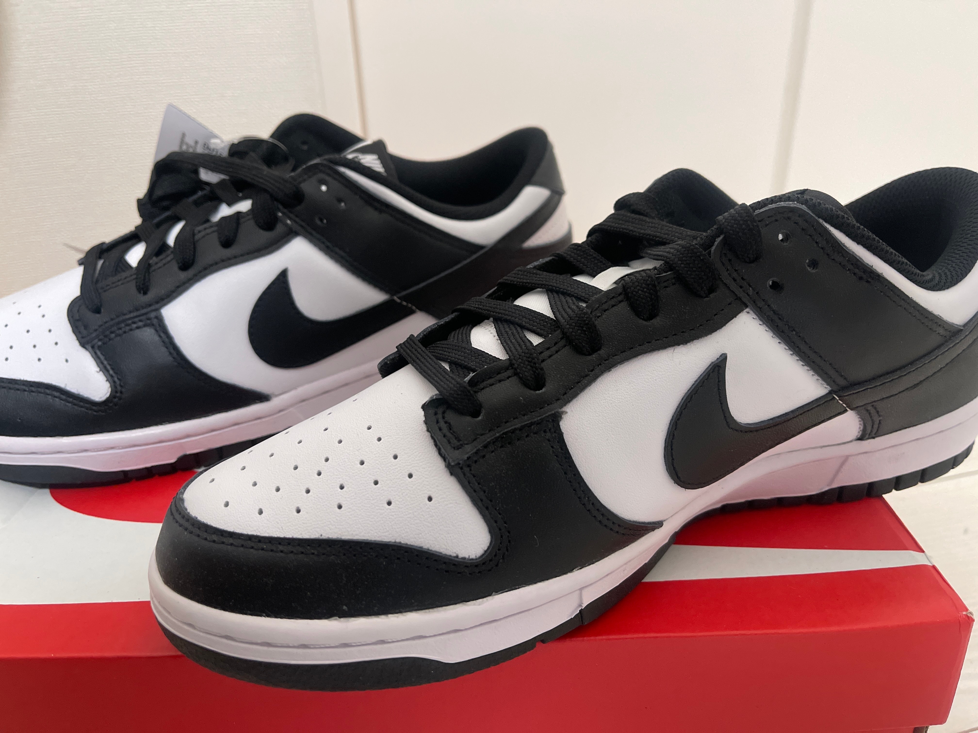 Nike Women's Dunk Low "White/Black"