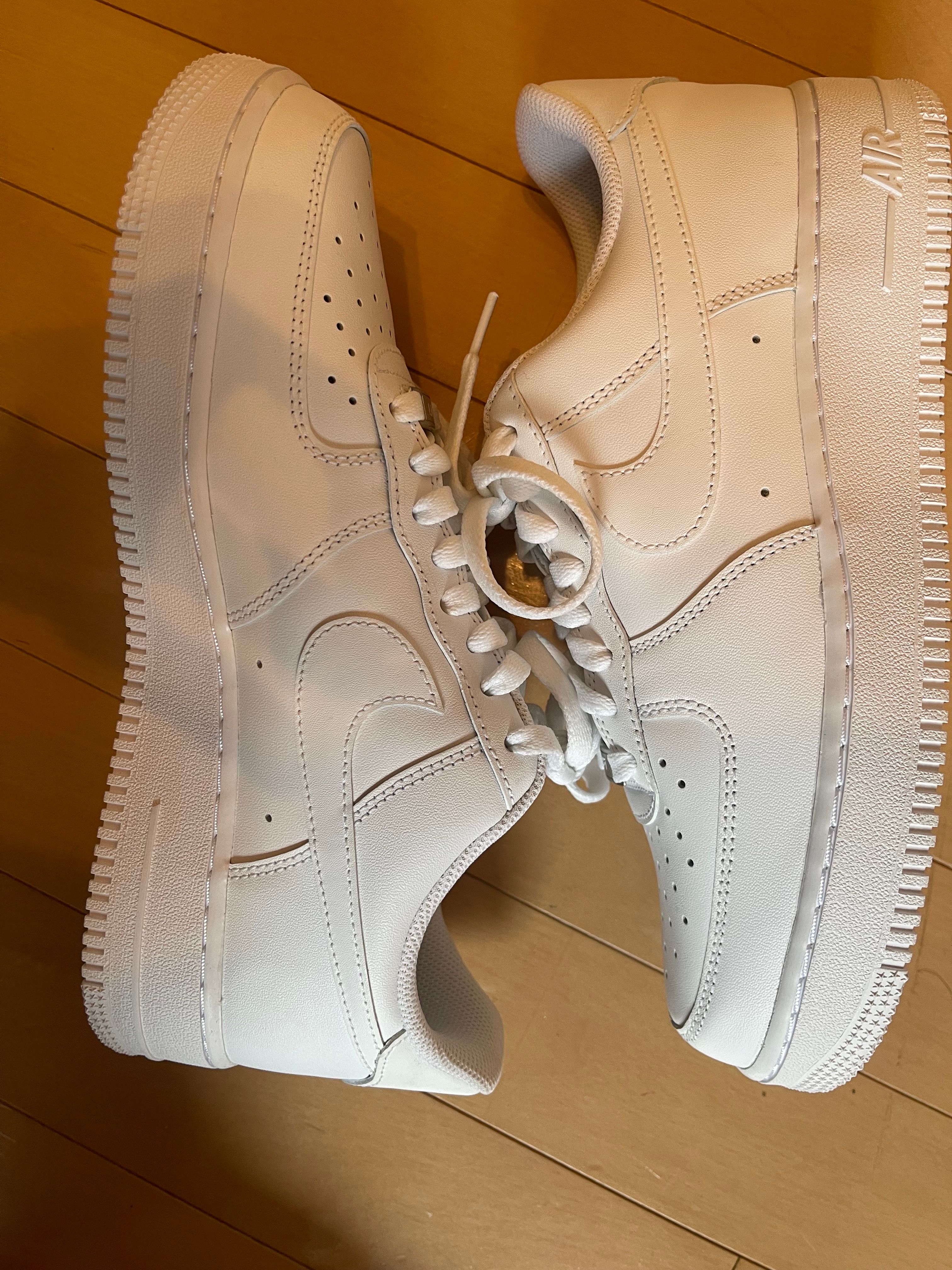 Nike Air Force 1 Low '07 "White/White"