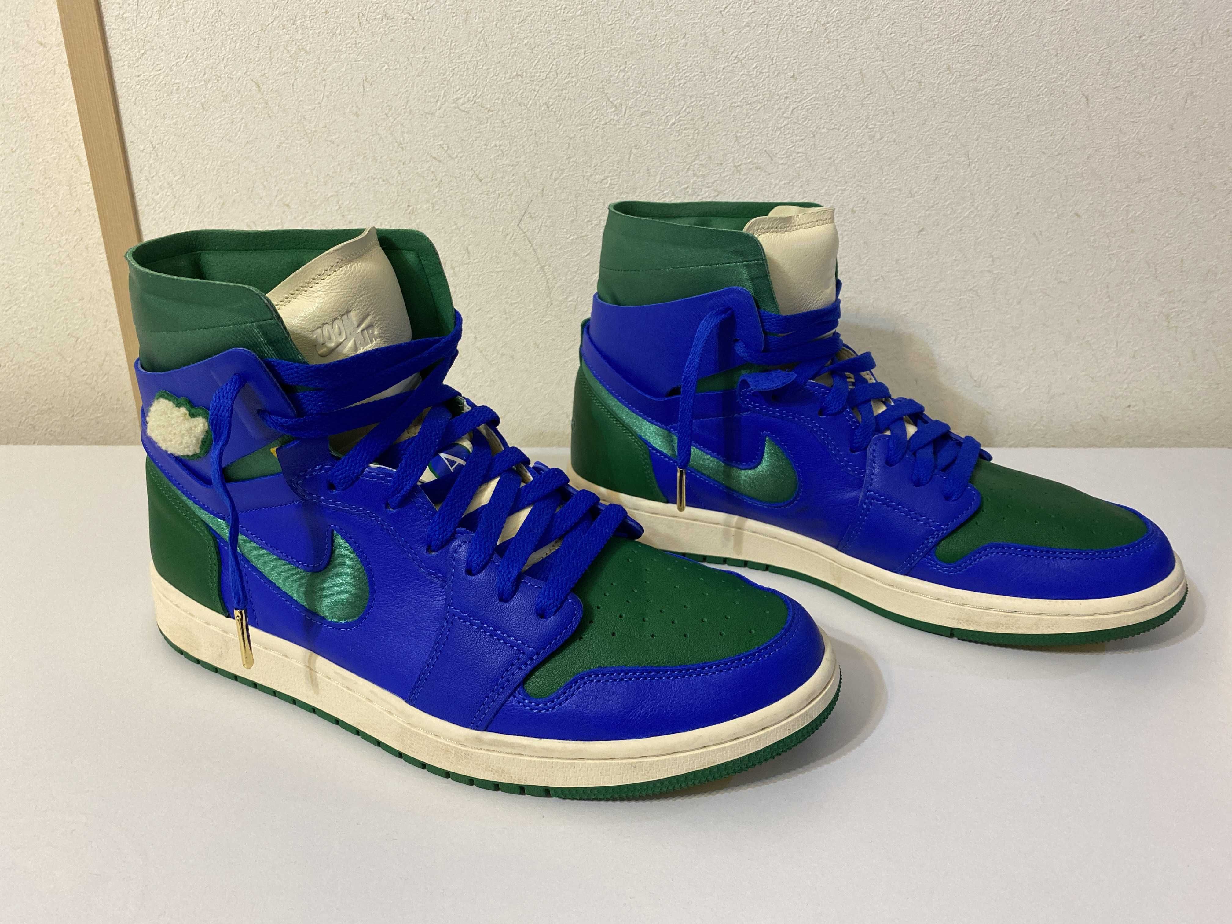 Aleali May × Nike Women's Air Jordan 1 High Zoom Air Comfort SP "Califia"