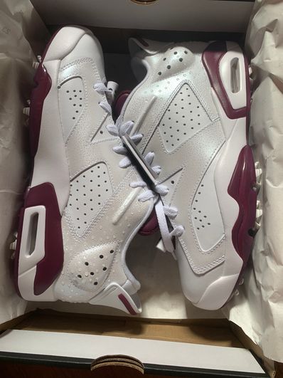 Nike Air Jordan 6 Retro Low Golf "NRG"