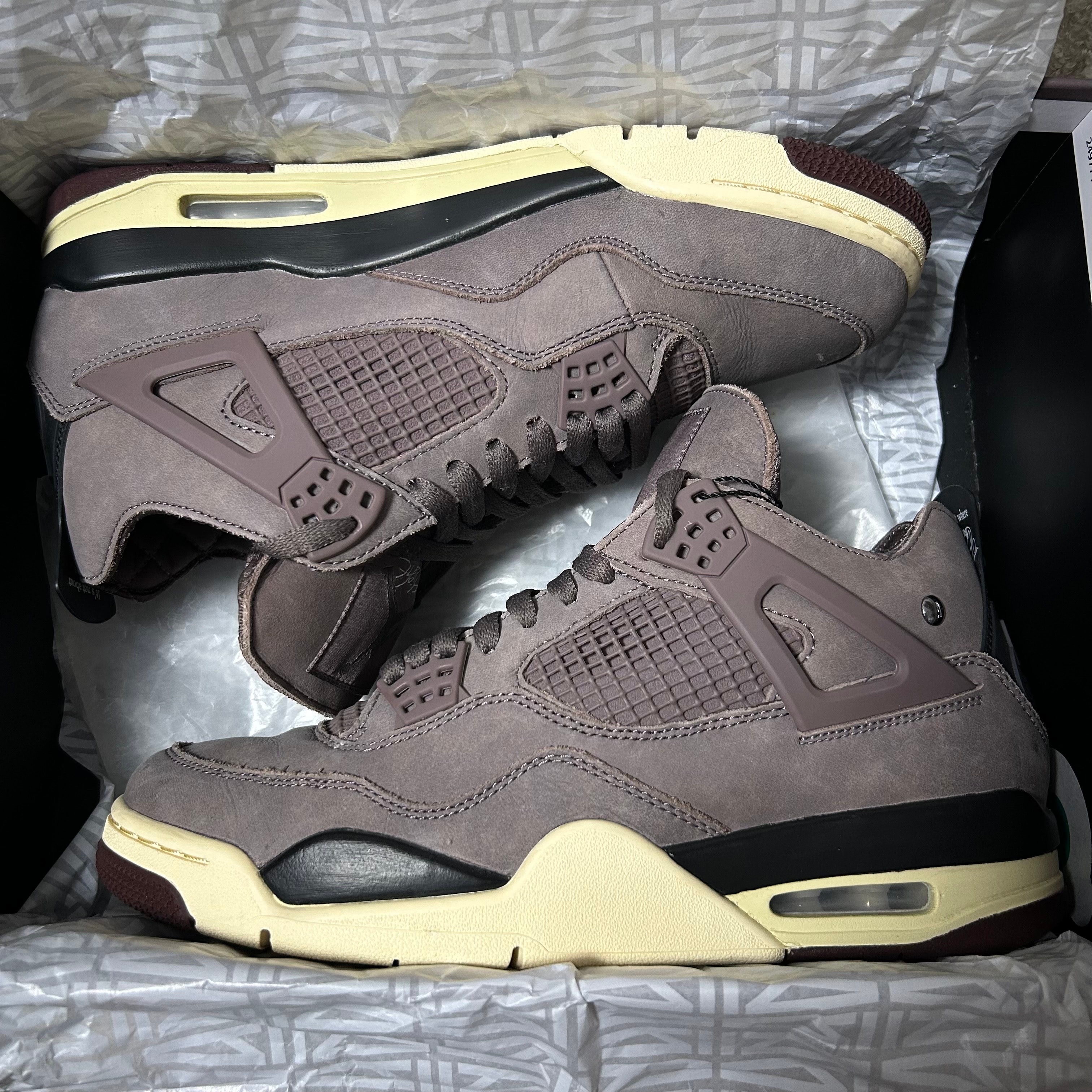 A Ma Maniere × Nike Air Jordan 4 "Violet Ore"