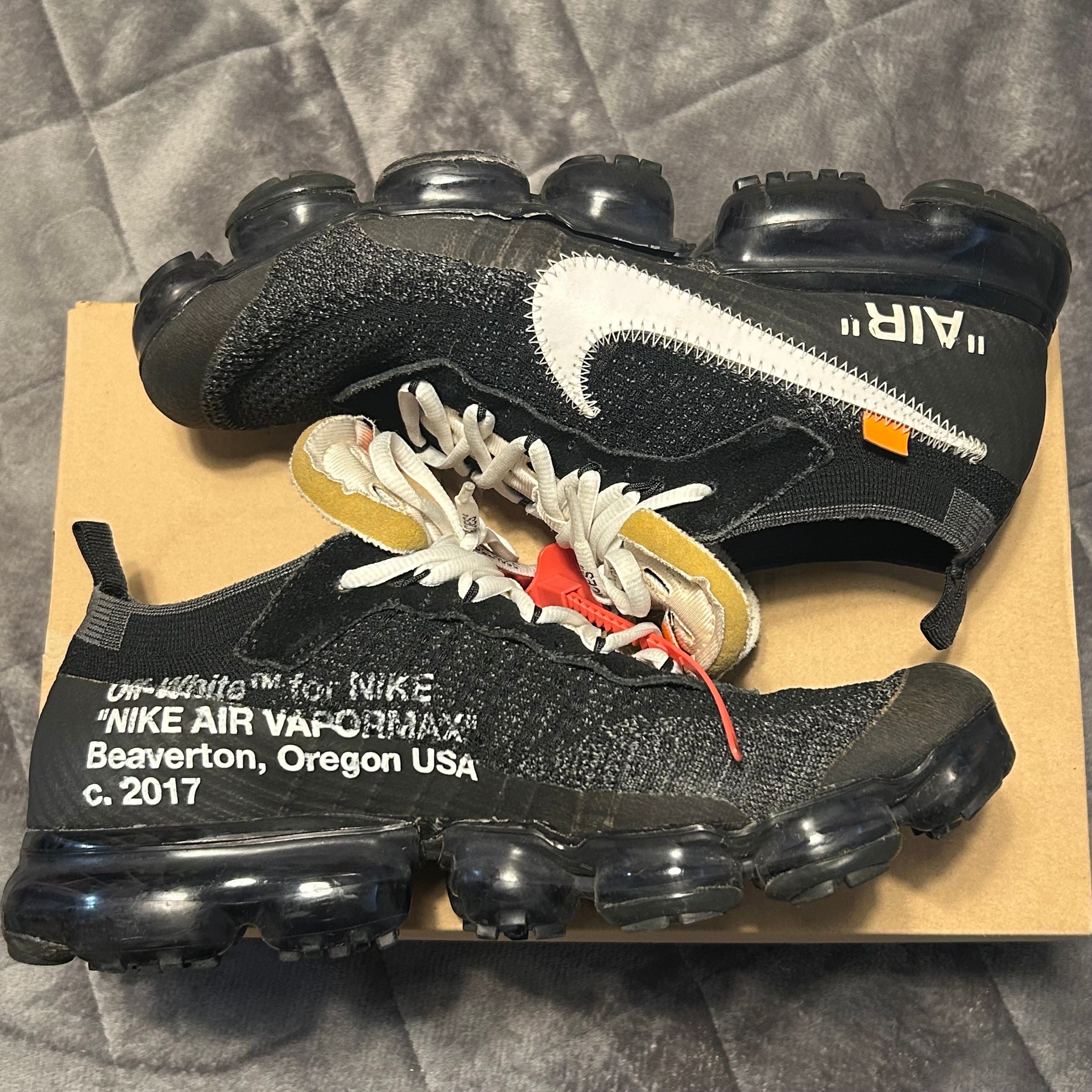 Off-White × Nike Air Vapormax "The Ten"