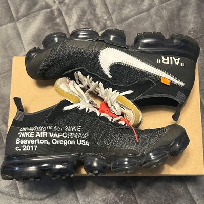 Off-White × Nike Air Vapormax "The Ten"
