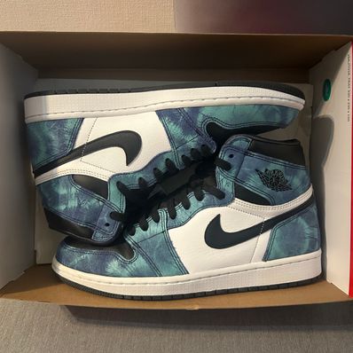 Nike Women's Air Jordan 1 High OG "Tie-Dye"