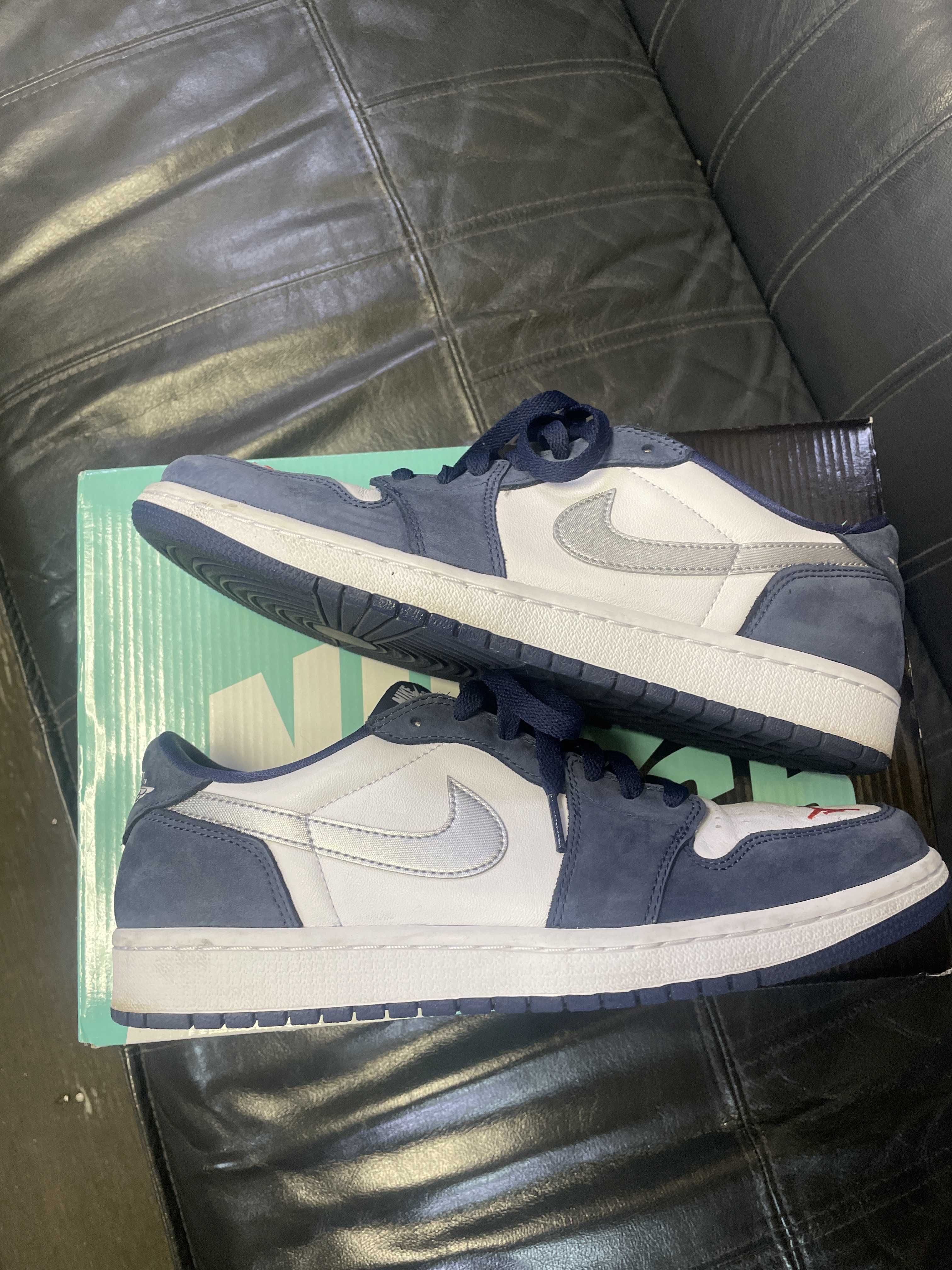 Nike SB Air Jordan 1 Low "Midnight Navy"