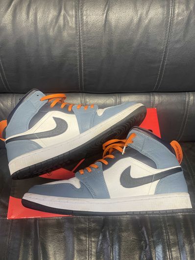 FACETASM × Nike Air Jordan 1 Mid "White/Navy"