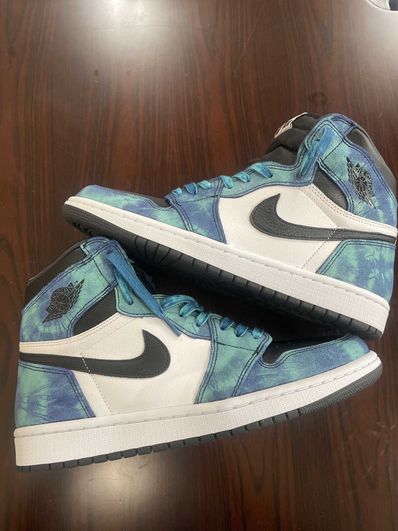 Nike Women's Air Jordan 1 High OG "Tie-Dye"