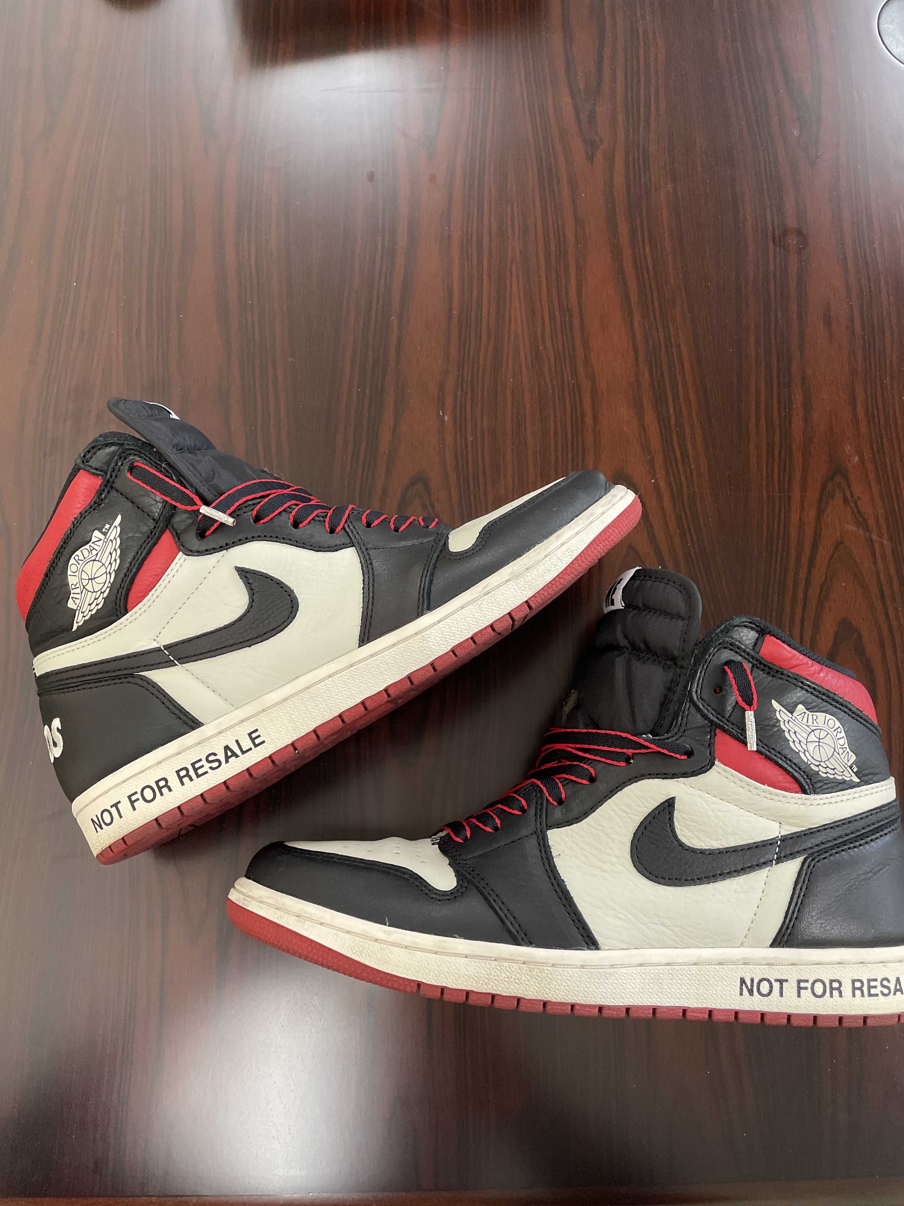 Nike Air Jordan 1 Retro High OG "Not For Resale"
