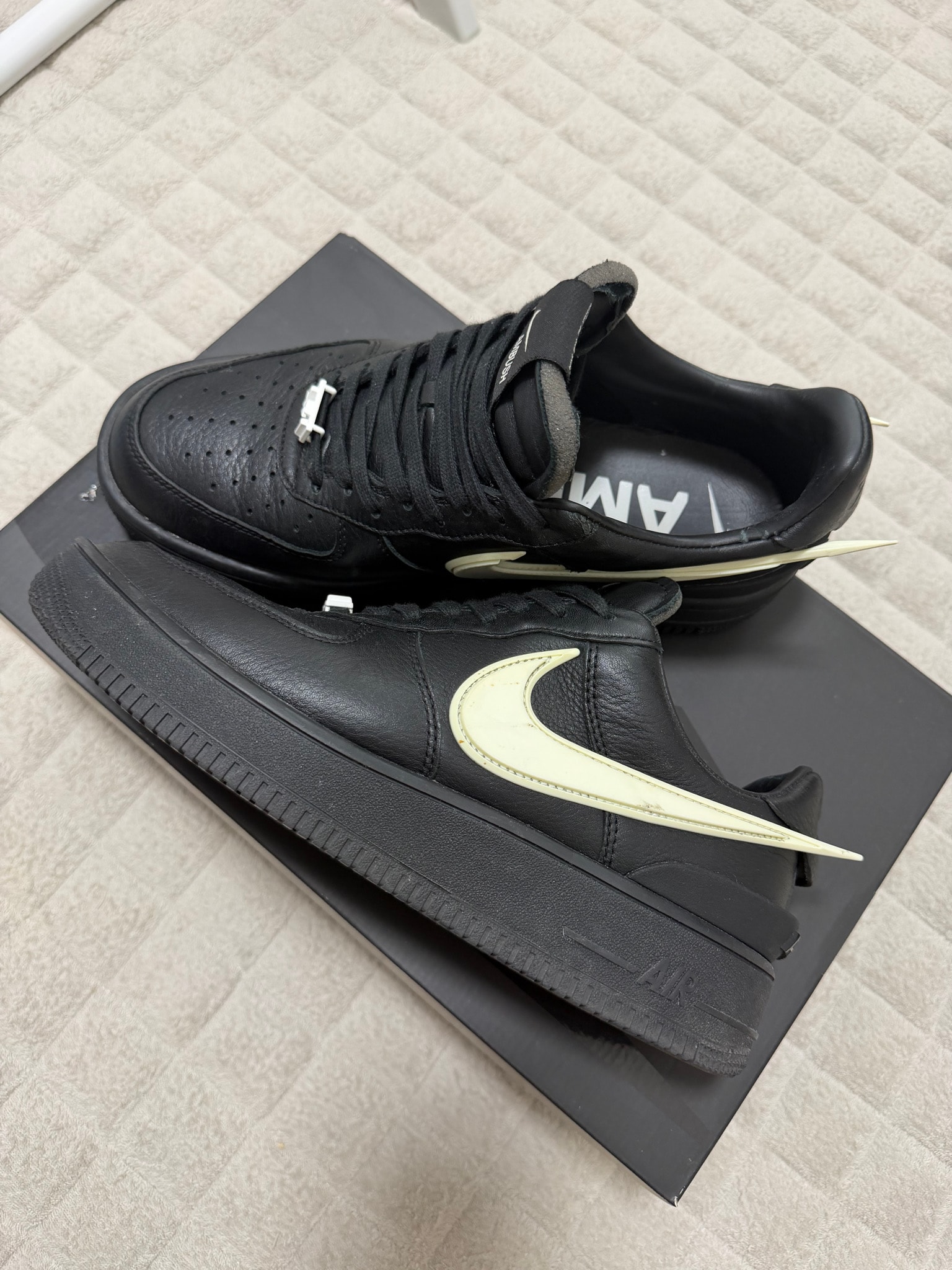 AMBUSH × Nike Air Force 1 Low "Black"