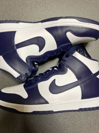 Nike Dunk High "Championship Navy"