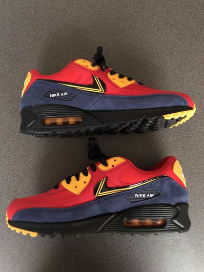 NIKE AIR MAX 90 PREMIUM "LONDON"