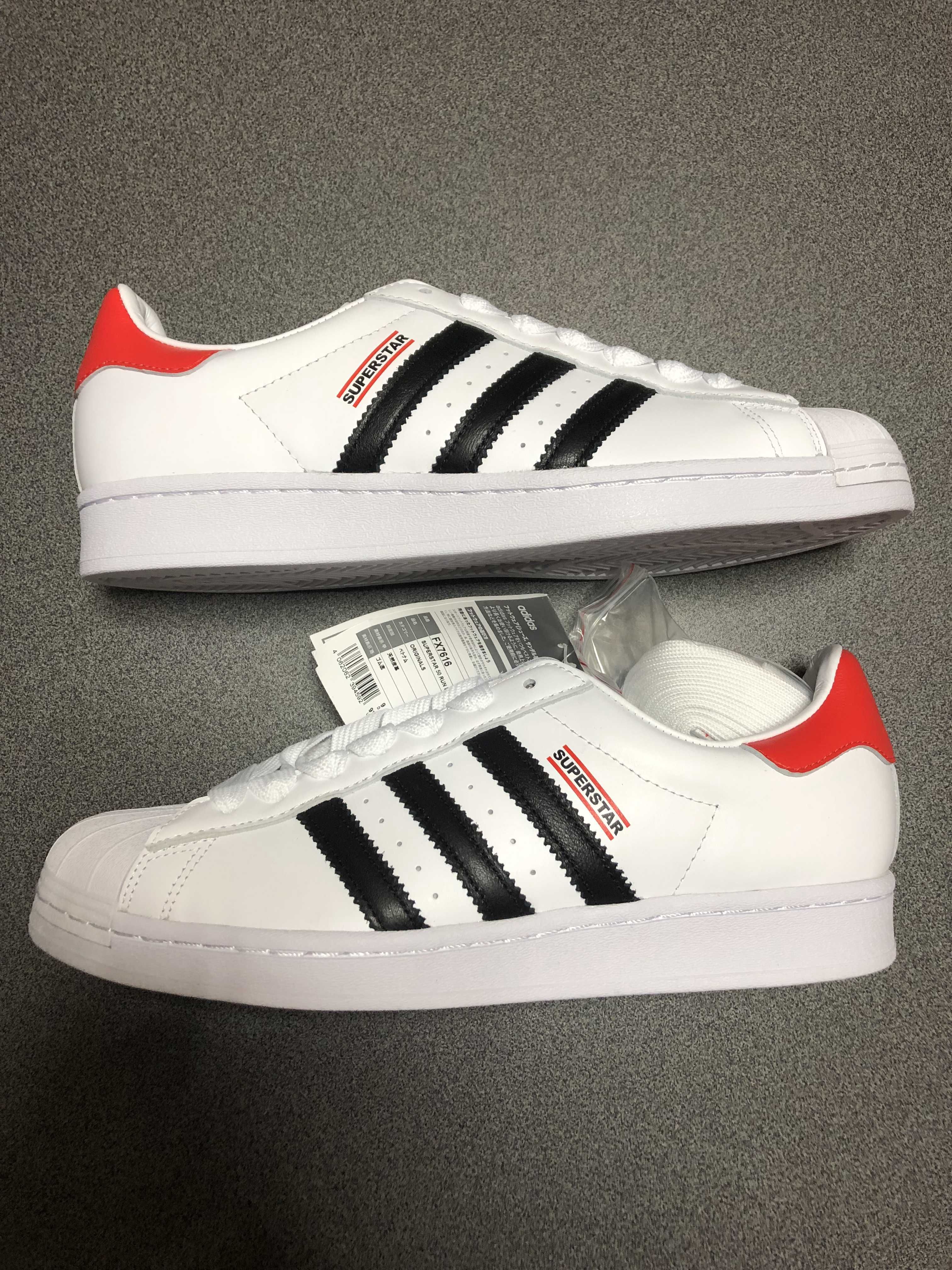 Run D.M.C × adidas Superstar 50 "White"