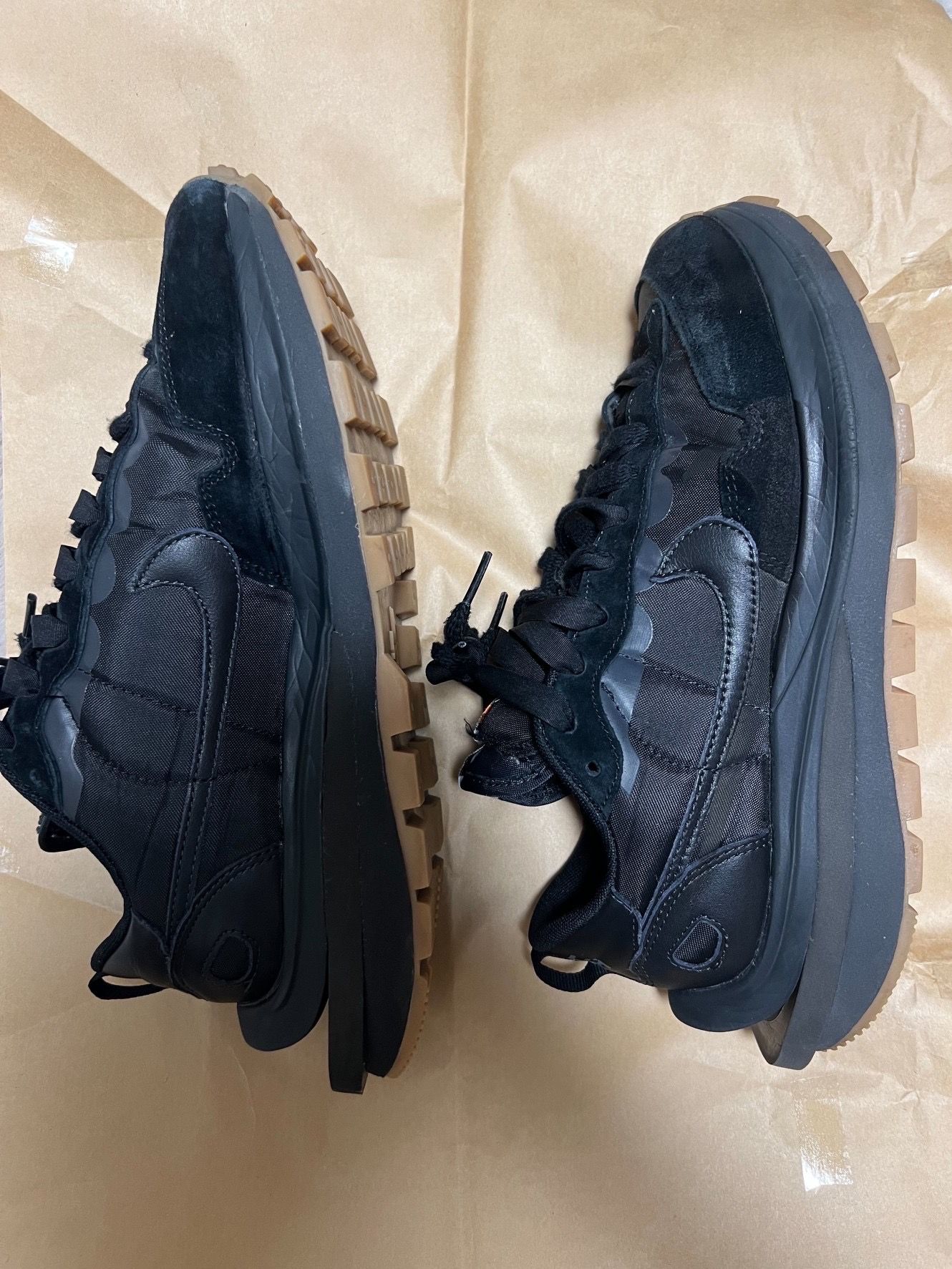 sacai × Nike VaporWaffle "Black Gum"