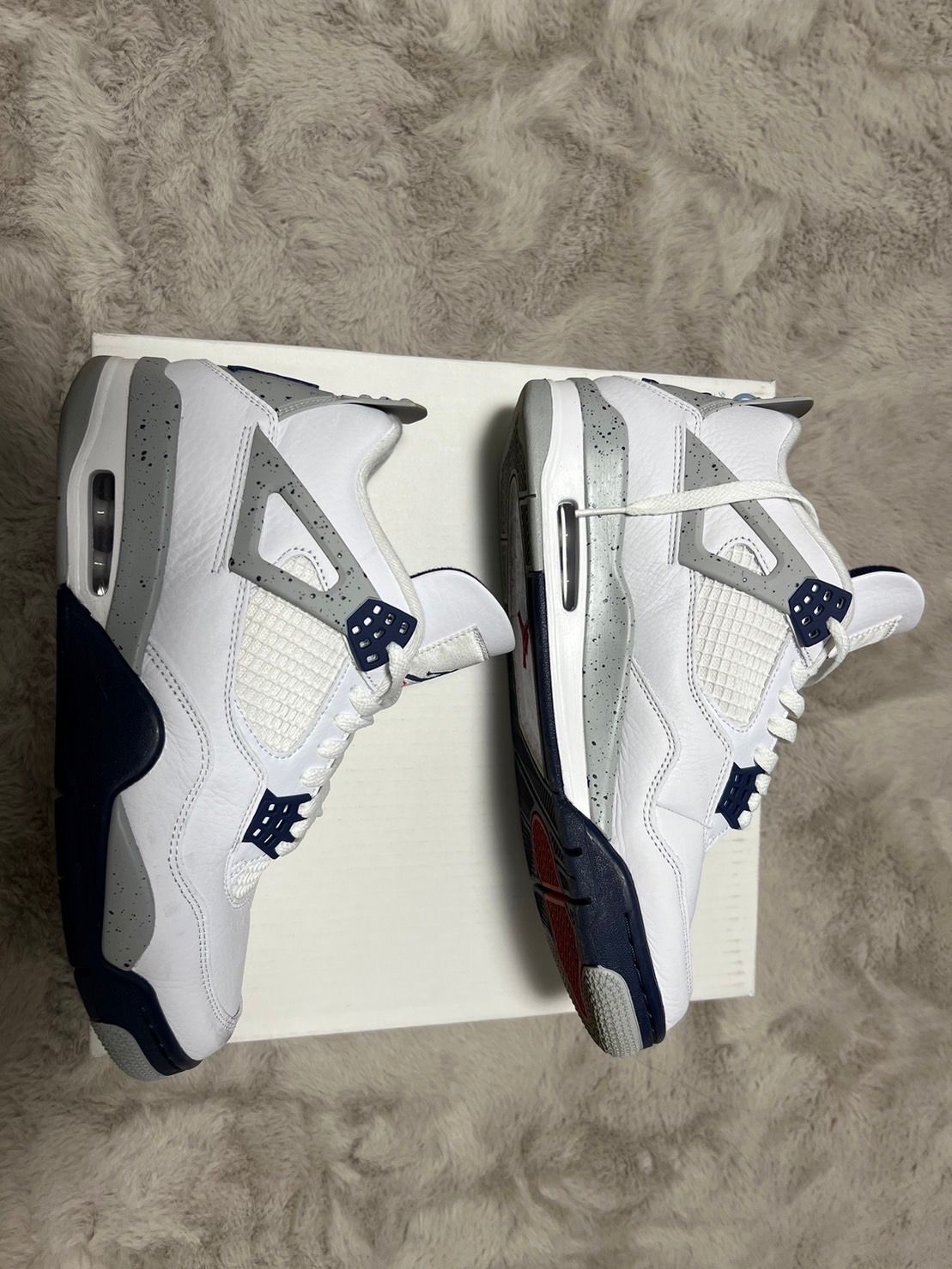 Nike Air Jordan 4 "Midnight Navy"