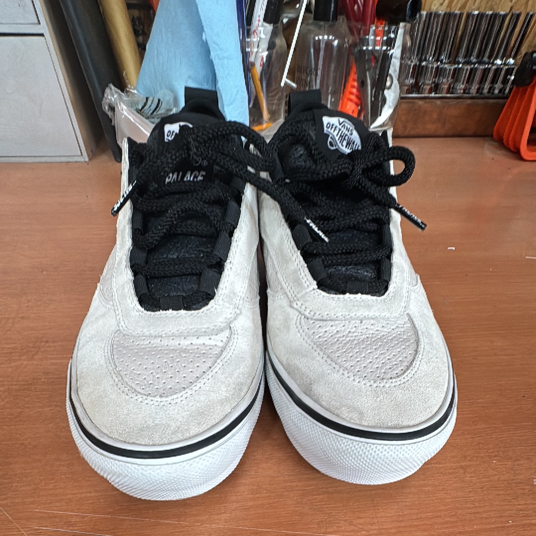 Palace Skateboards × Vans Palace Vans Low "White"