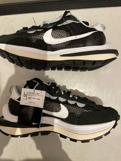 sacai × Nike Vapor Waffle "Black and White"