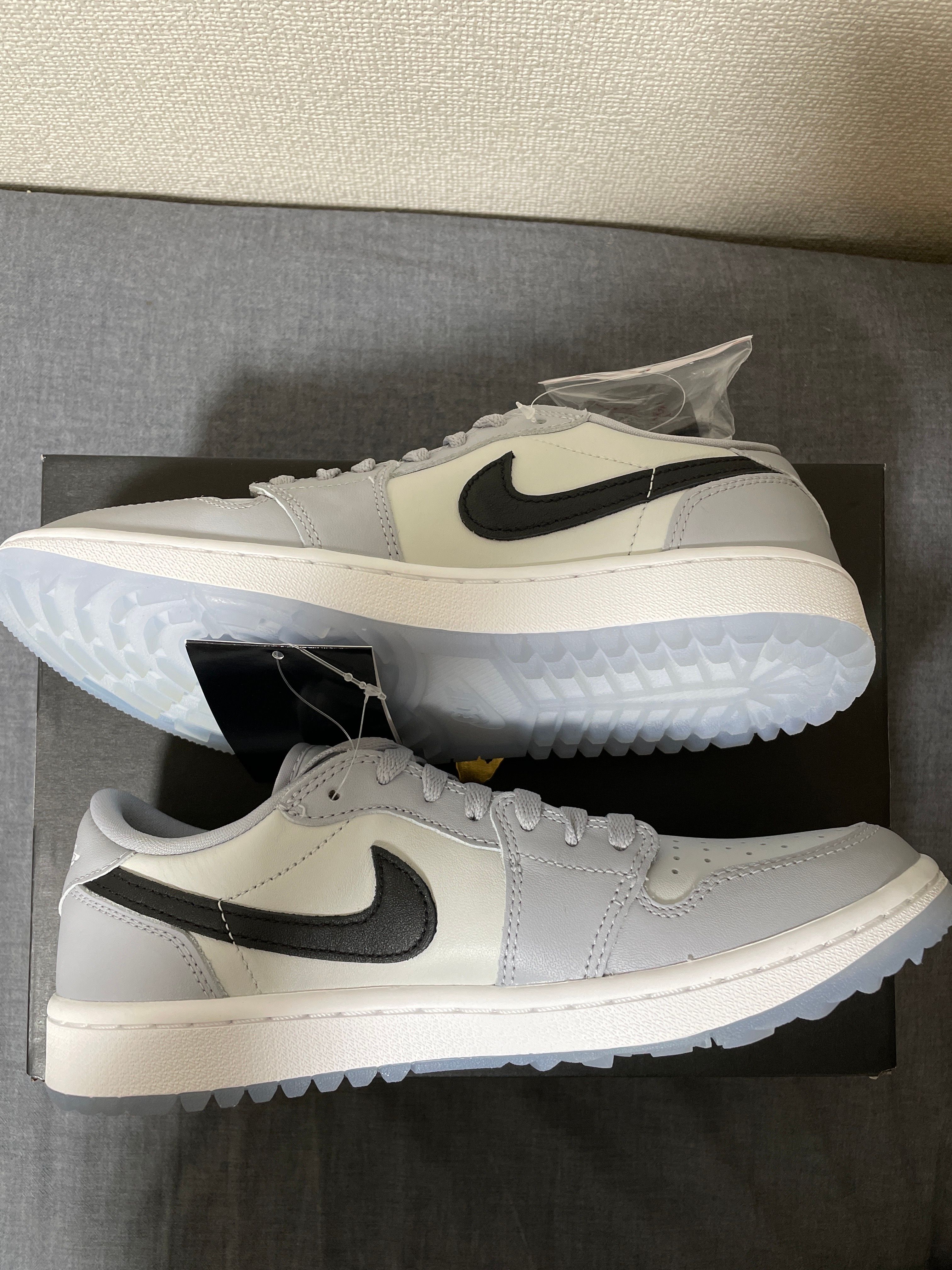 Nike Air Jordan 1 Low Golf "Wolf Grey/Photon Dust/White/Black"
