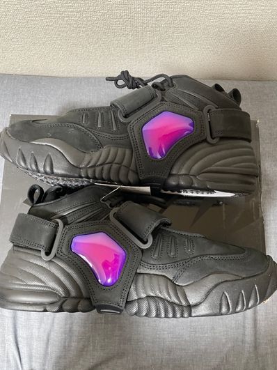 AMBUSH × Nike Air Adjust Force "Black and Psychic Purple"