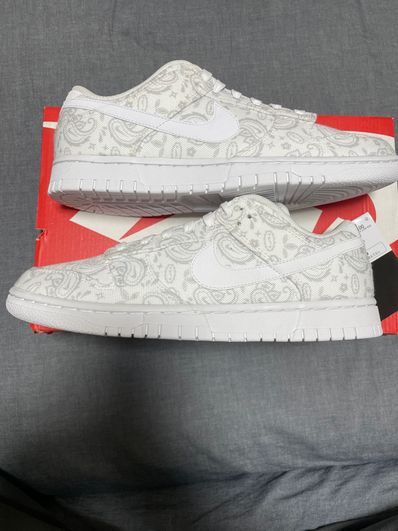 Nike Women's Dunk Low ESS "White Paisley"