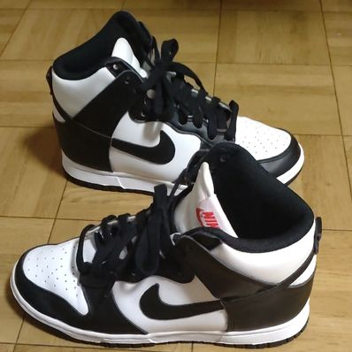 Nike Dunk High "Championship White"