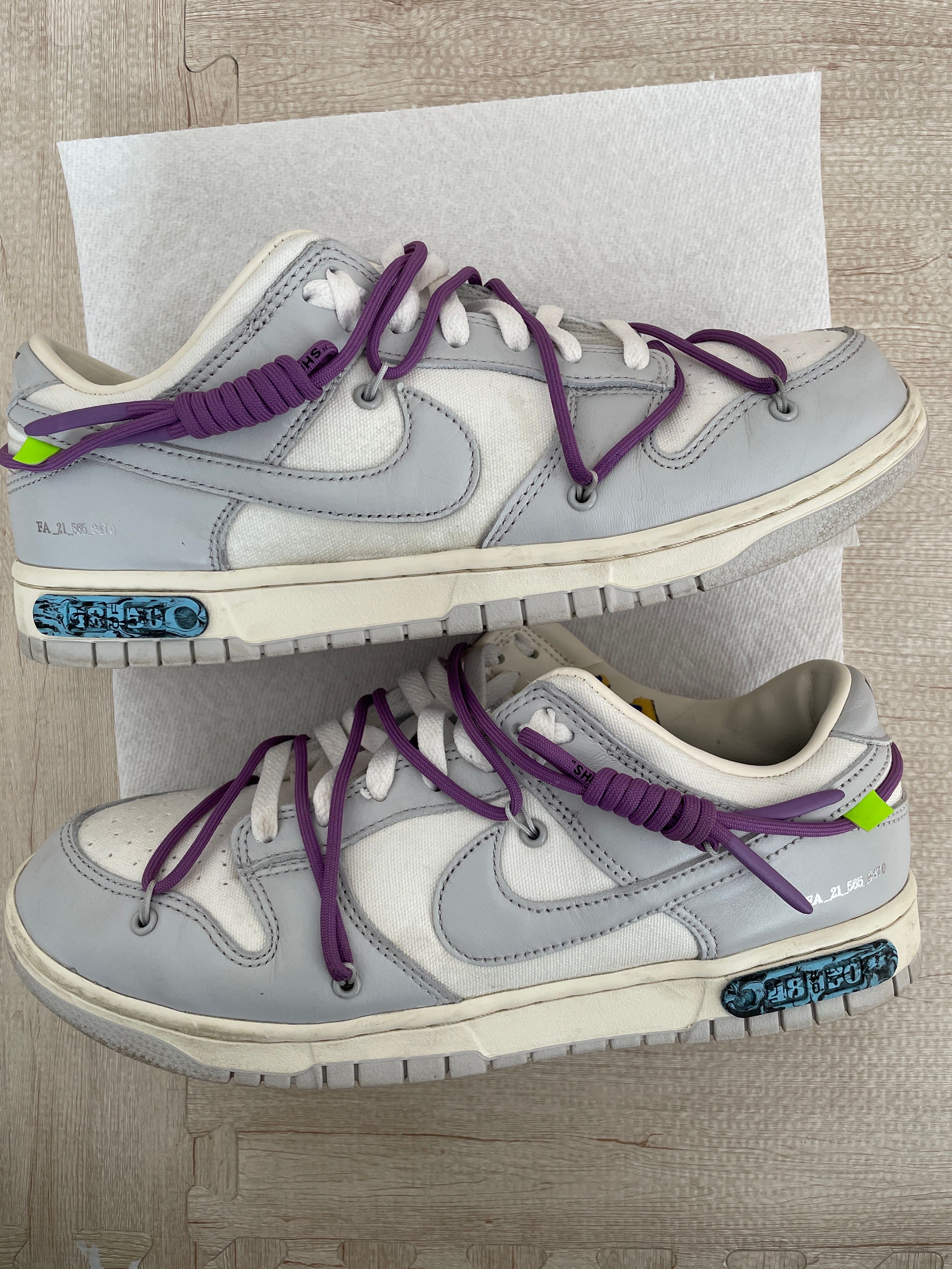 Off-White × Nike Dunk Low 1 of 50 "Lot.48"