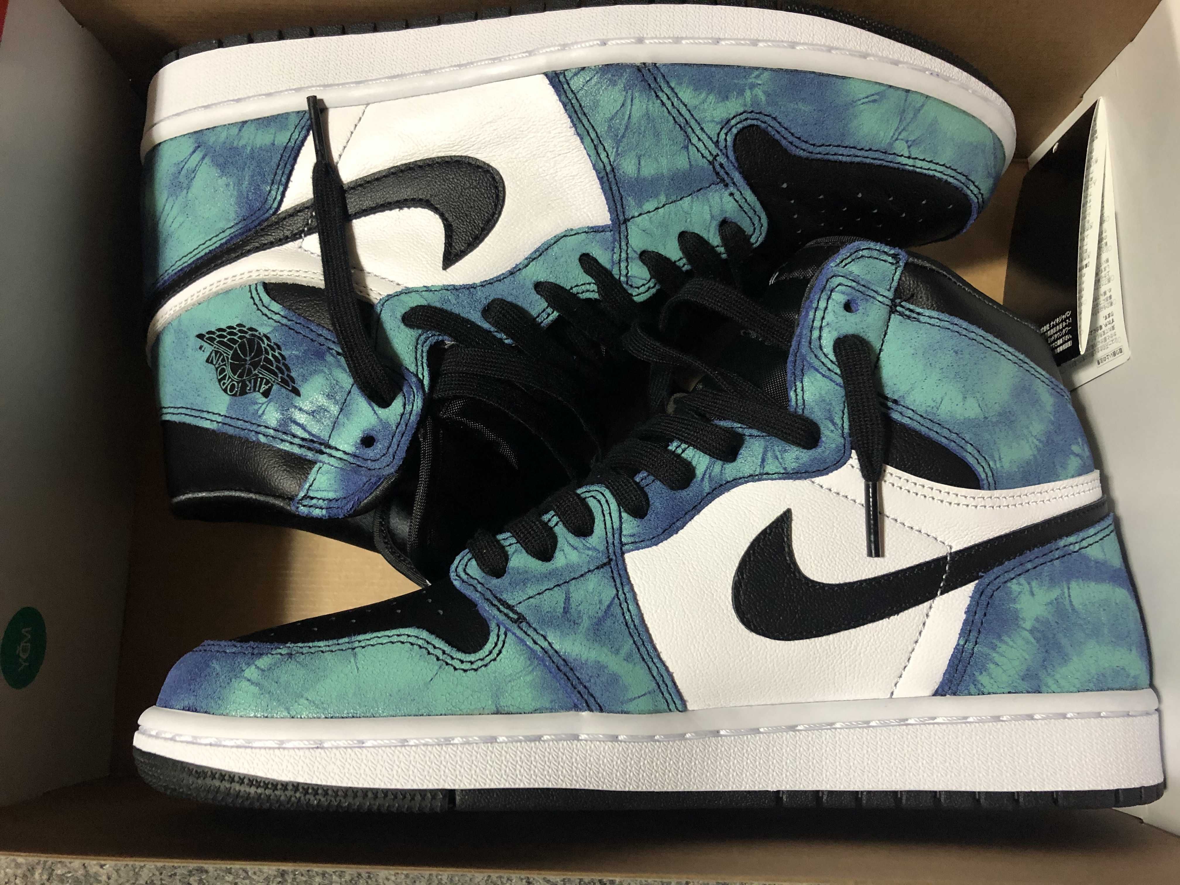 Nike Women's Air Jordan 1 High OG "Tie-Dye"