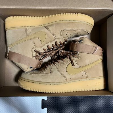 Nike Air Force 1 High "Flax/Wheat" (2019)