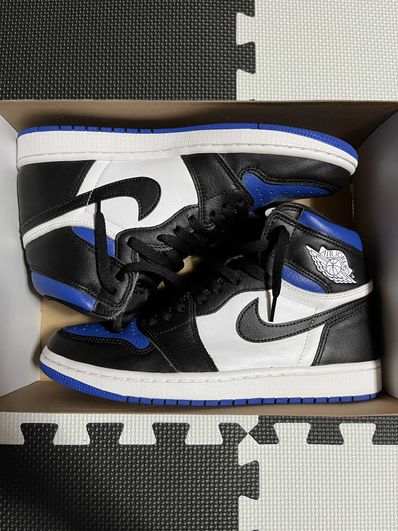 Nike Air Jordan 1 Retro High OG "Royal Toe"(2020)